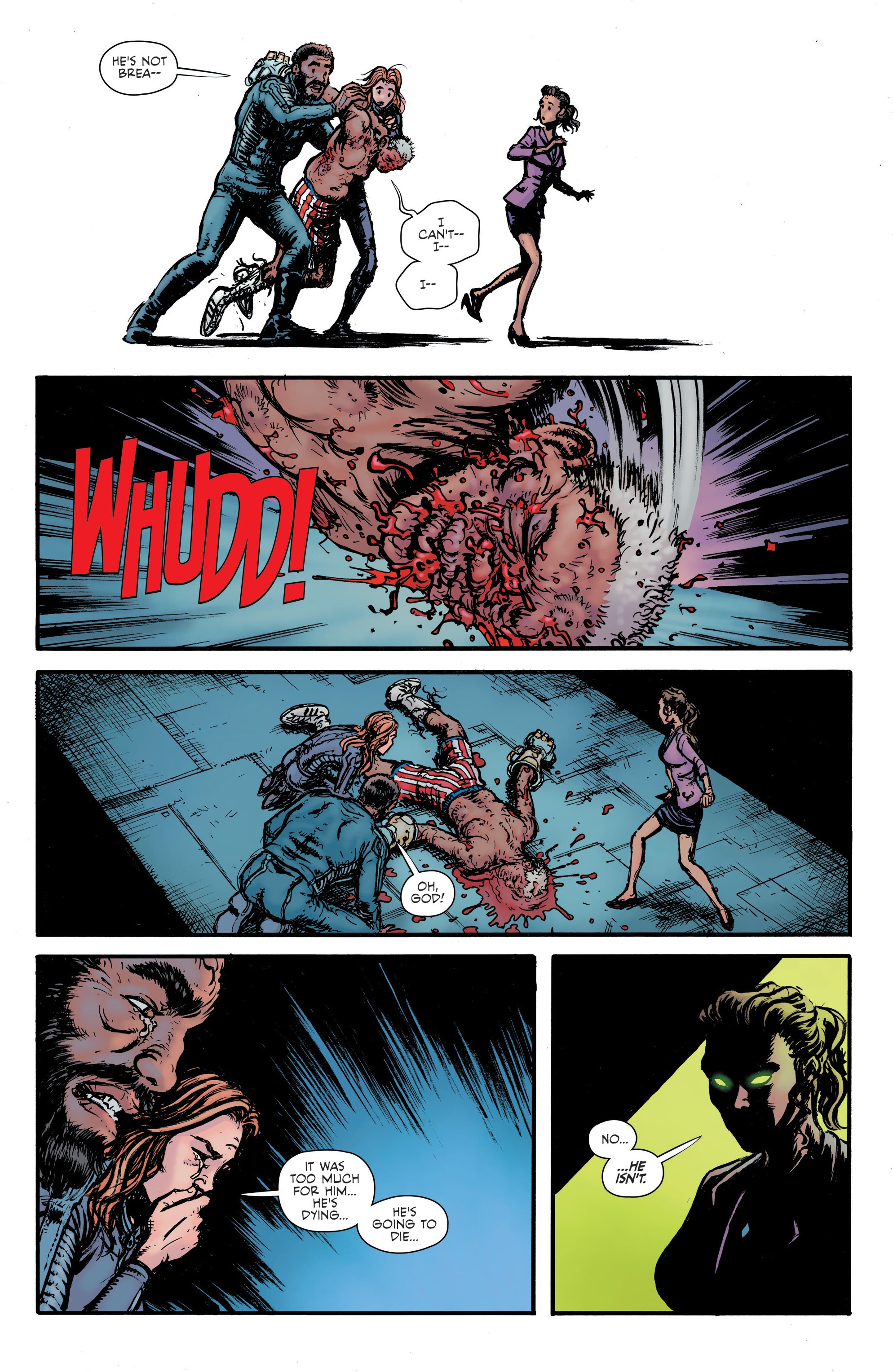 Read online Die!Die!Die! comic -  Issue #14 - 18