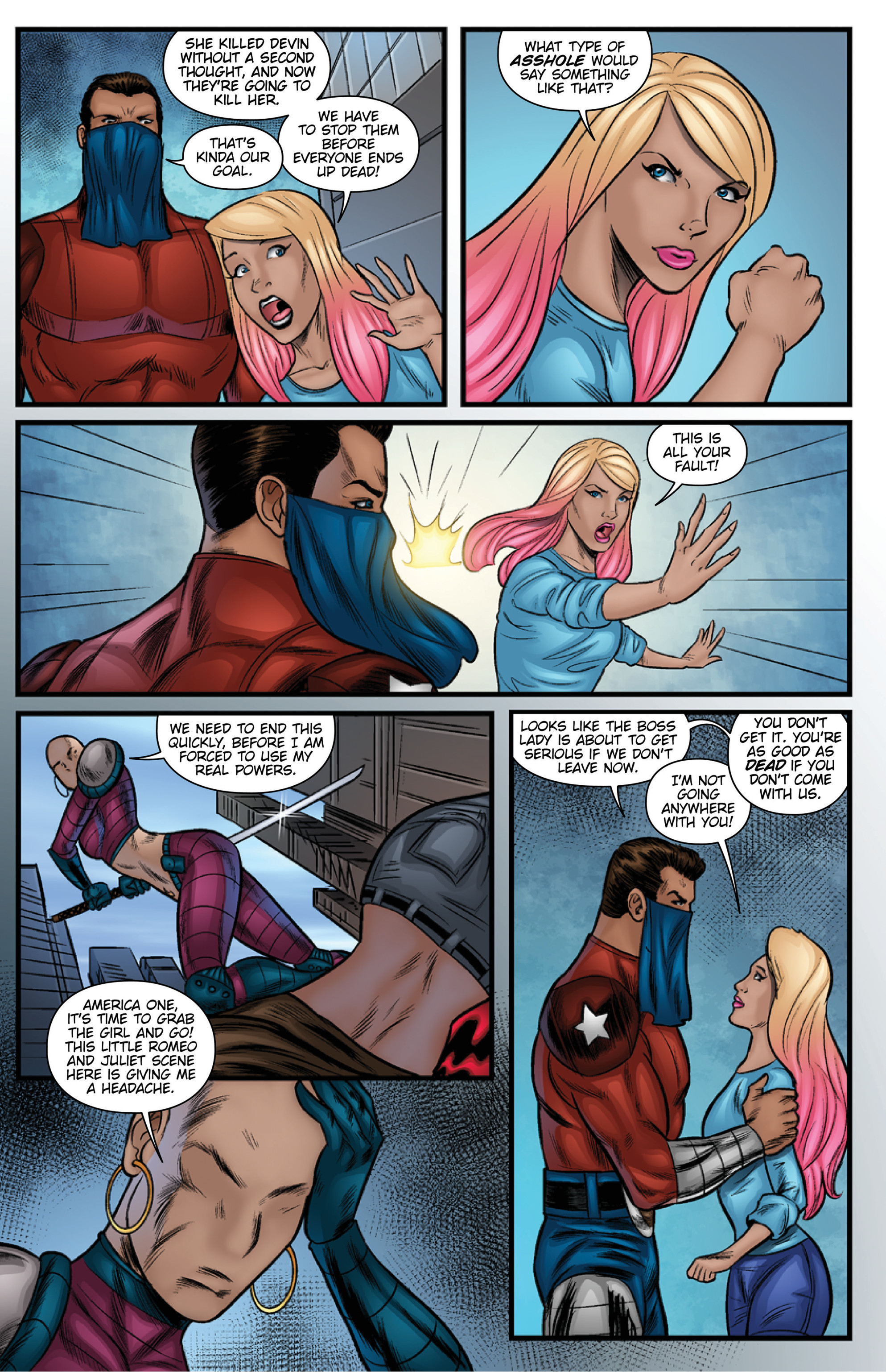 Read online Tainted Love comic -  Issue #3 - 12