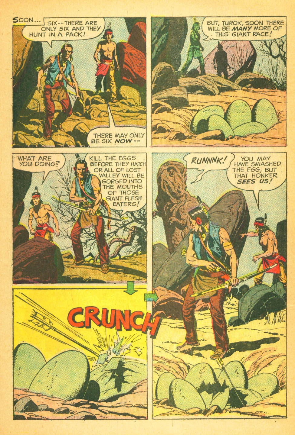 Read online Turok, Son of Stone comic -  Issue #27 - 27