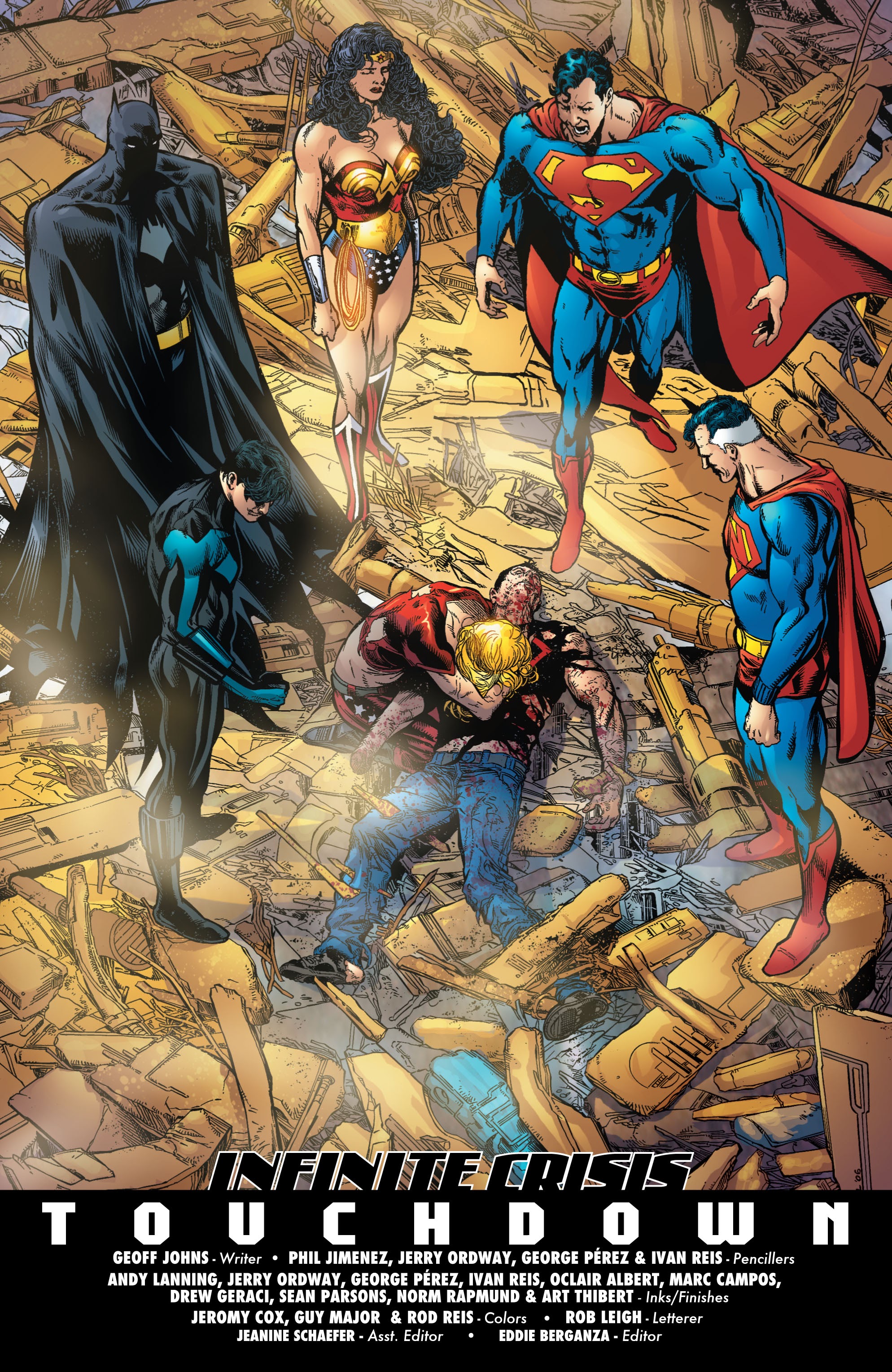 Read online Infinite Crisis Omnibus (2020 Edition) comic -  Issue # TPB (Part 12) - 71