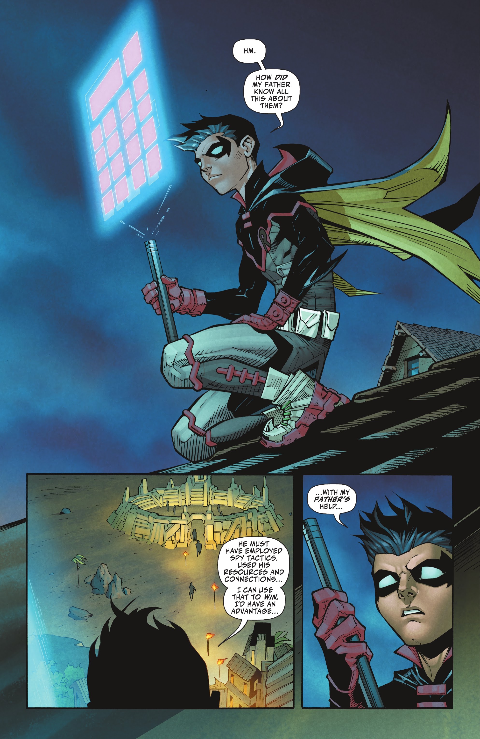 Read online Robin (2021) comic -  Issue # _2021 Annual - 37