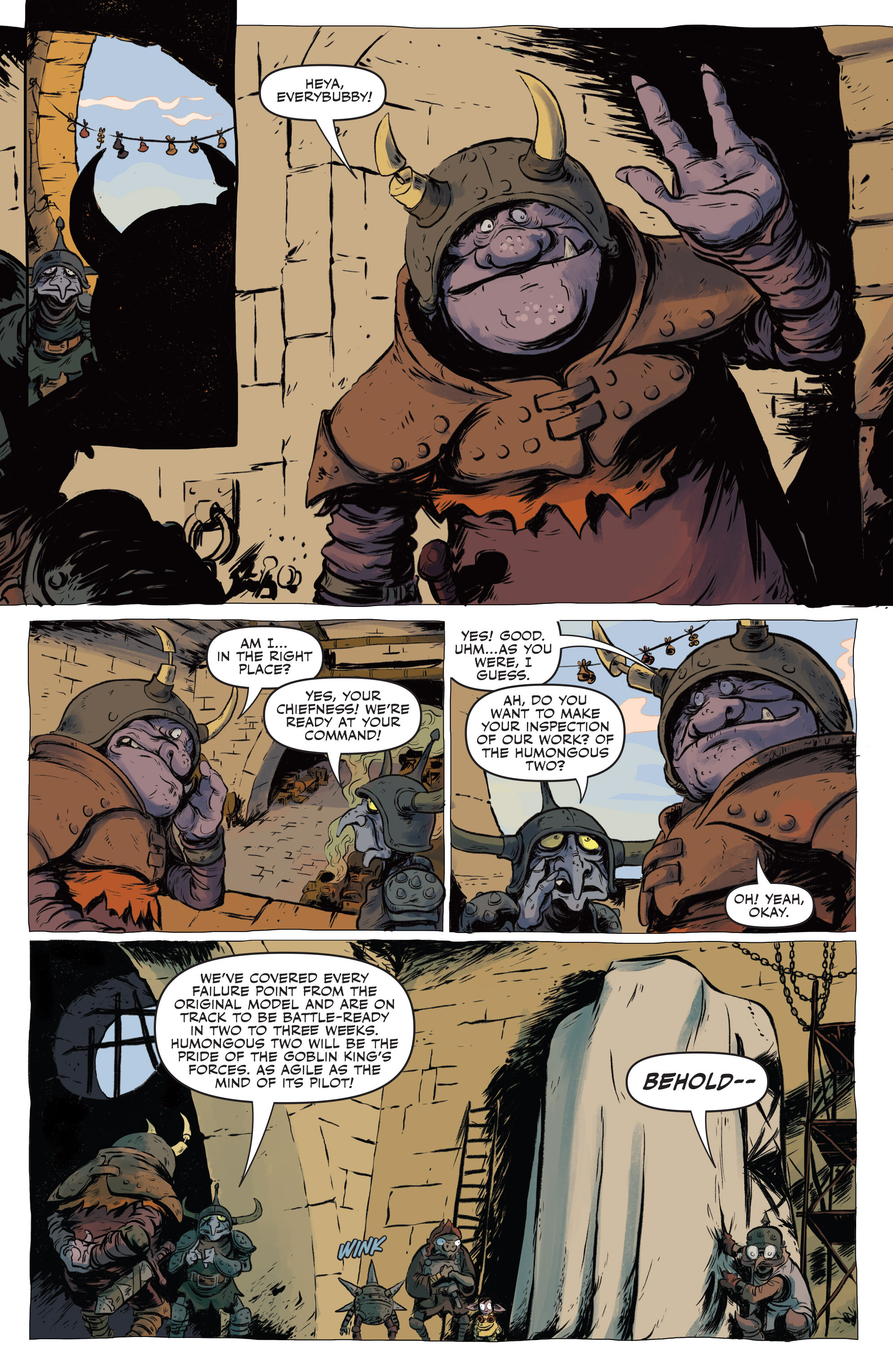 Read online Labyrinth 30th Anniversary Special comic -  Issue # Full - 36