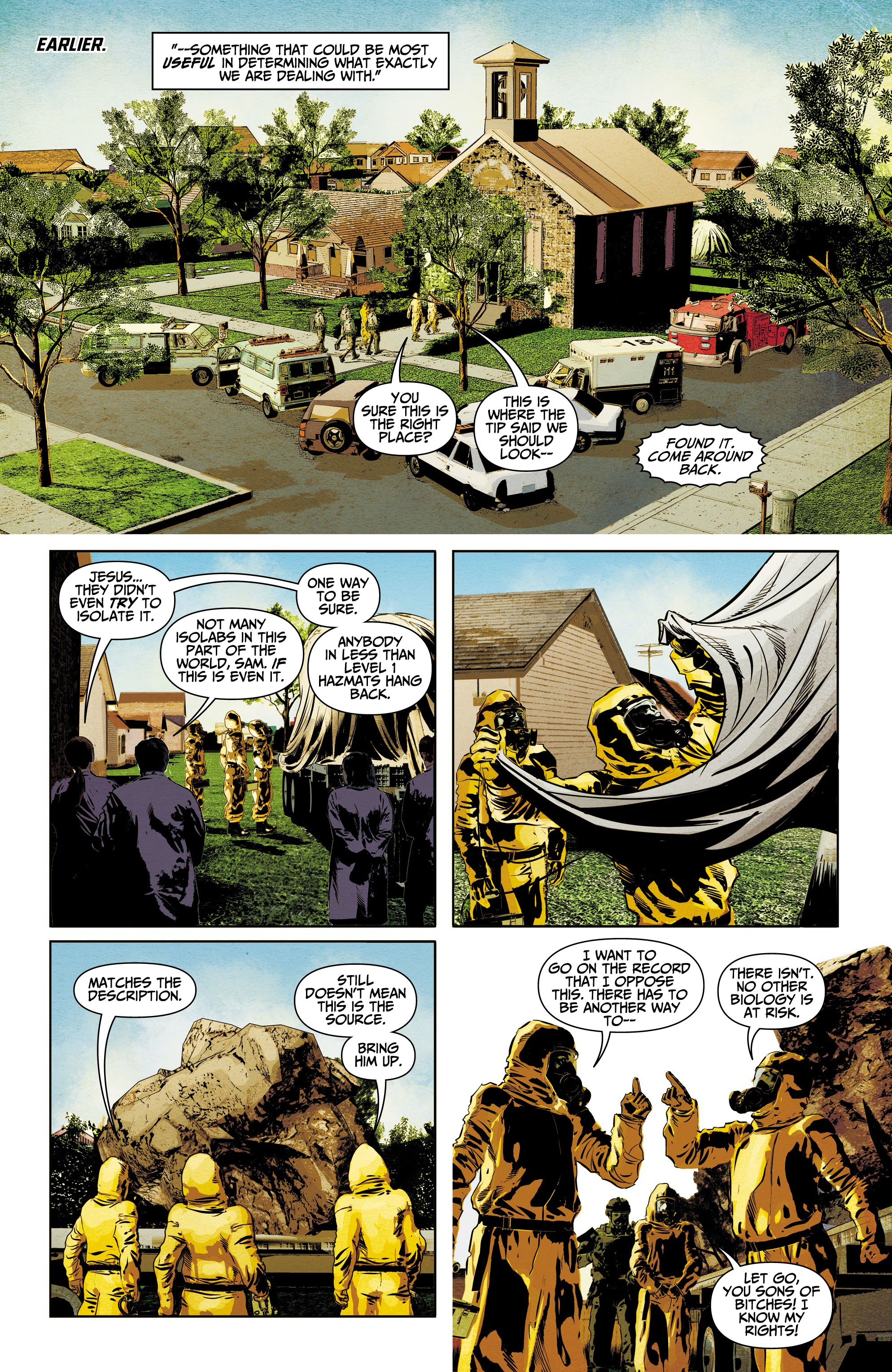 Read online The Resistance (2020) comic -  Issue #4 - 12