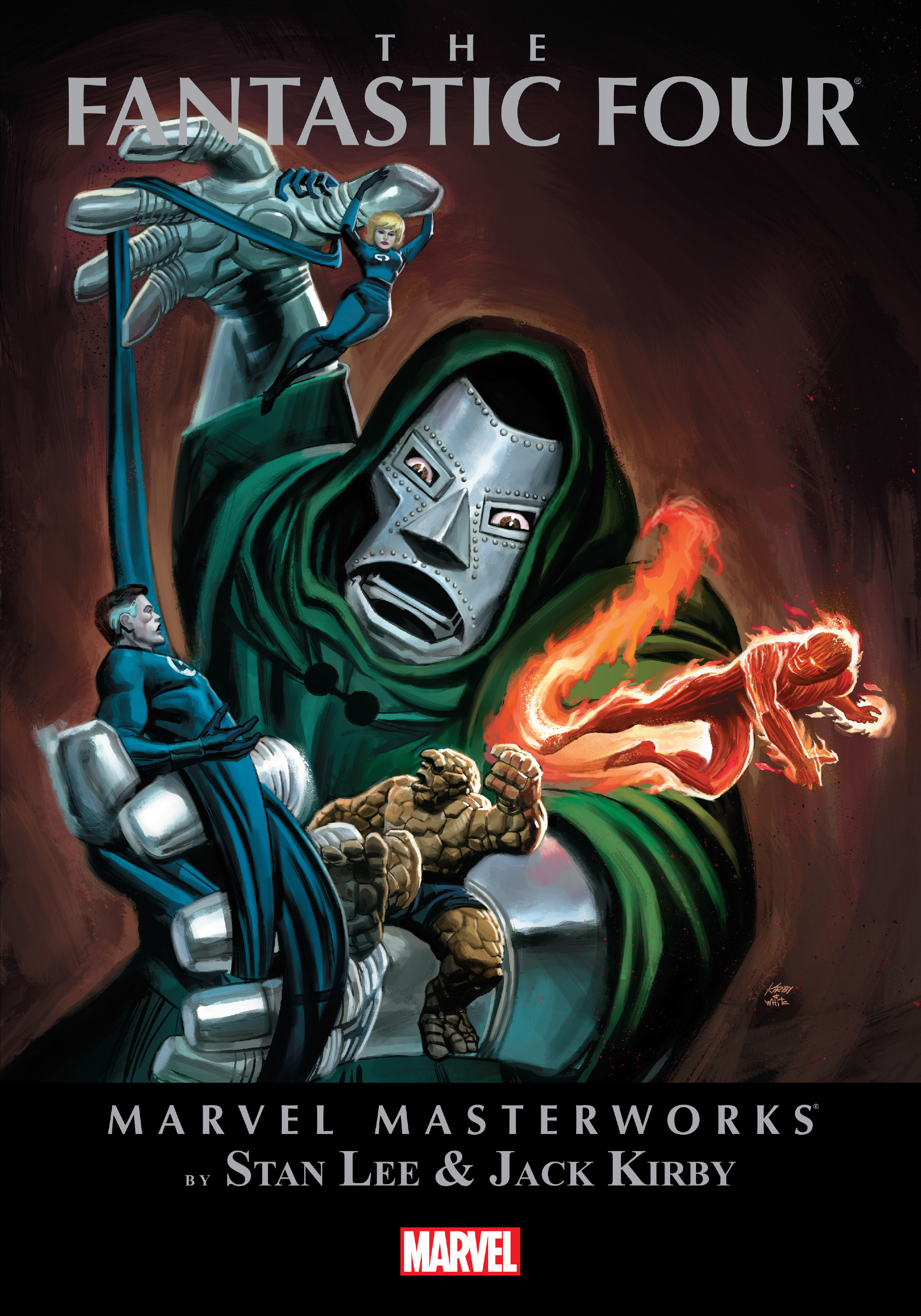 Read online Marvel Masterworks: The Fantastic Four comic -  Issue # TPB 4 (Part 1) - 1