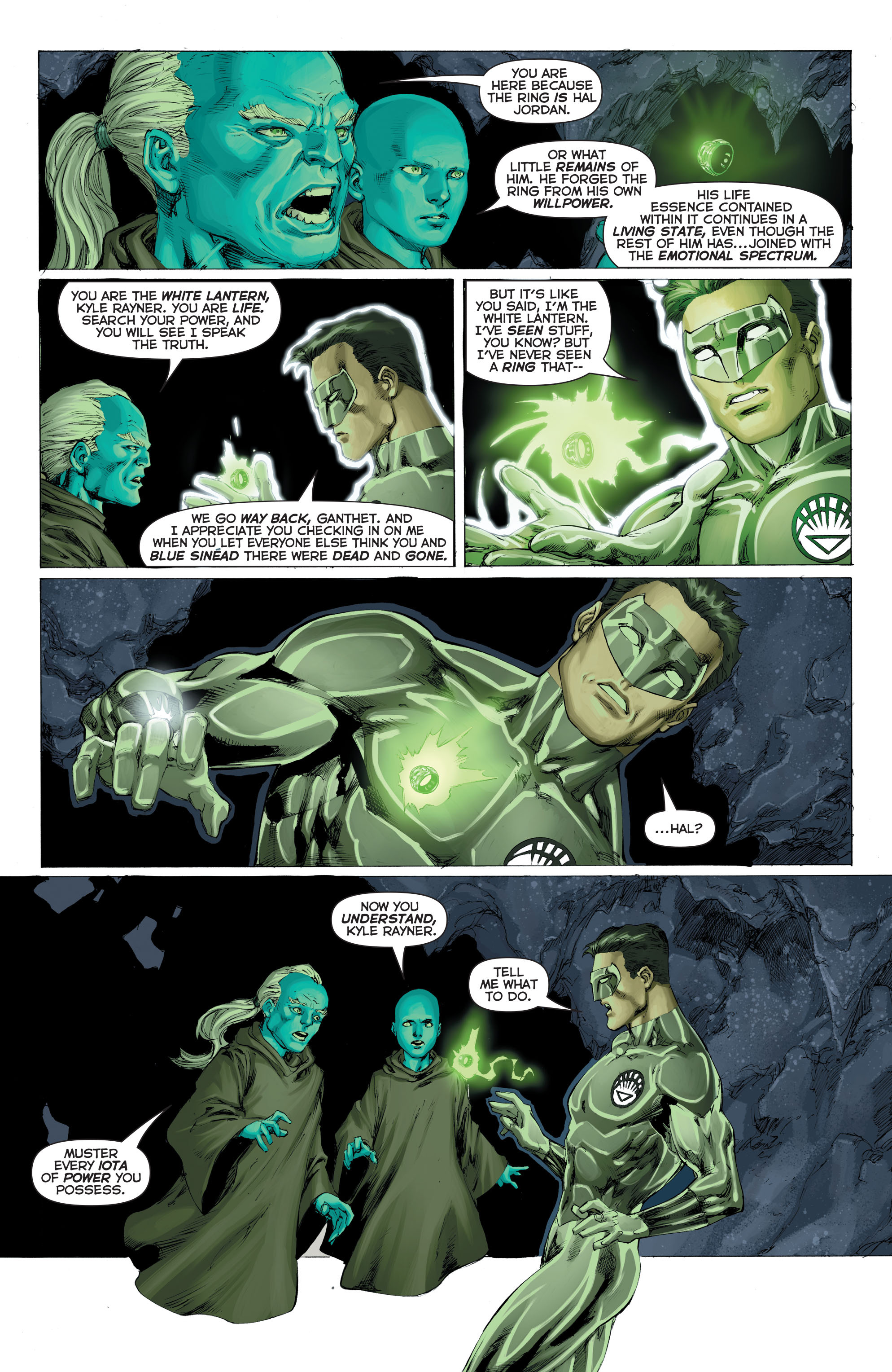 Read online Hal Jordan And The Green Lantern Corps comic -  Issue #10 - 9