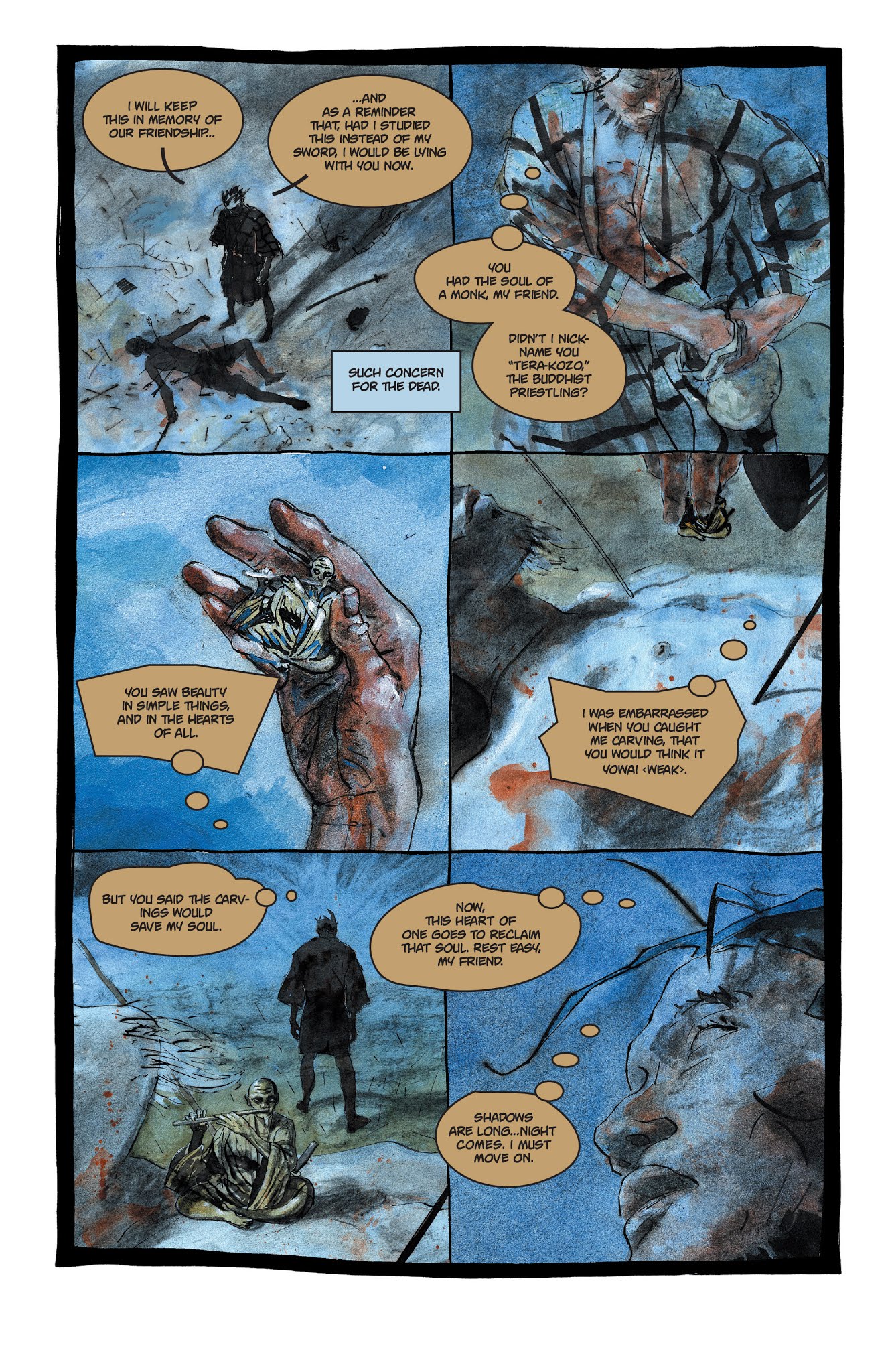 Read online Wolverine: Netsuke comic -  Issue #2 - 6