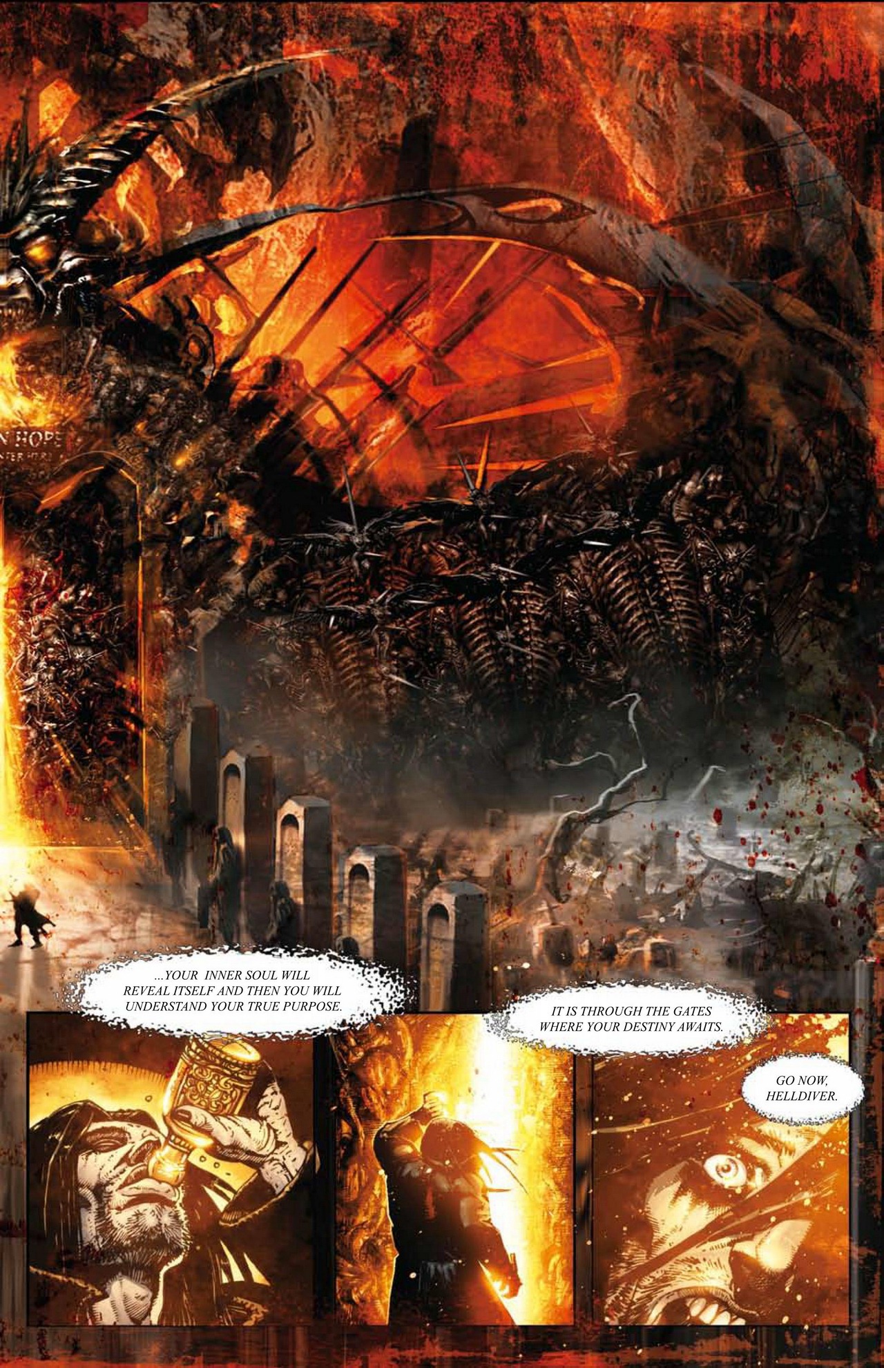 Read online The Four Horsemen of the Apocalypse comic -  Issue #1 - 46