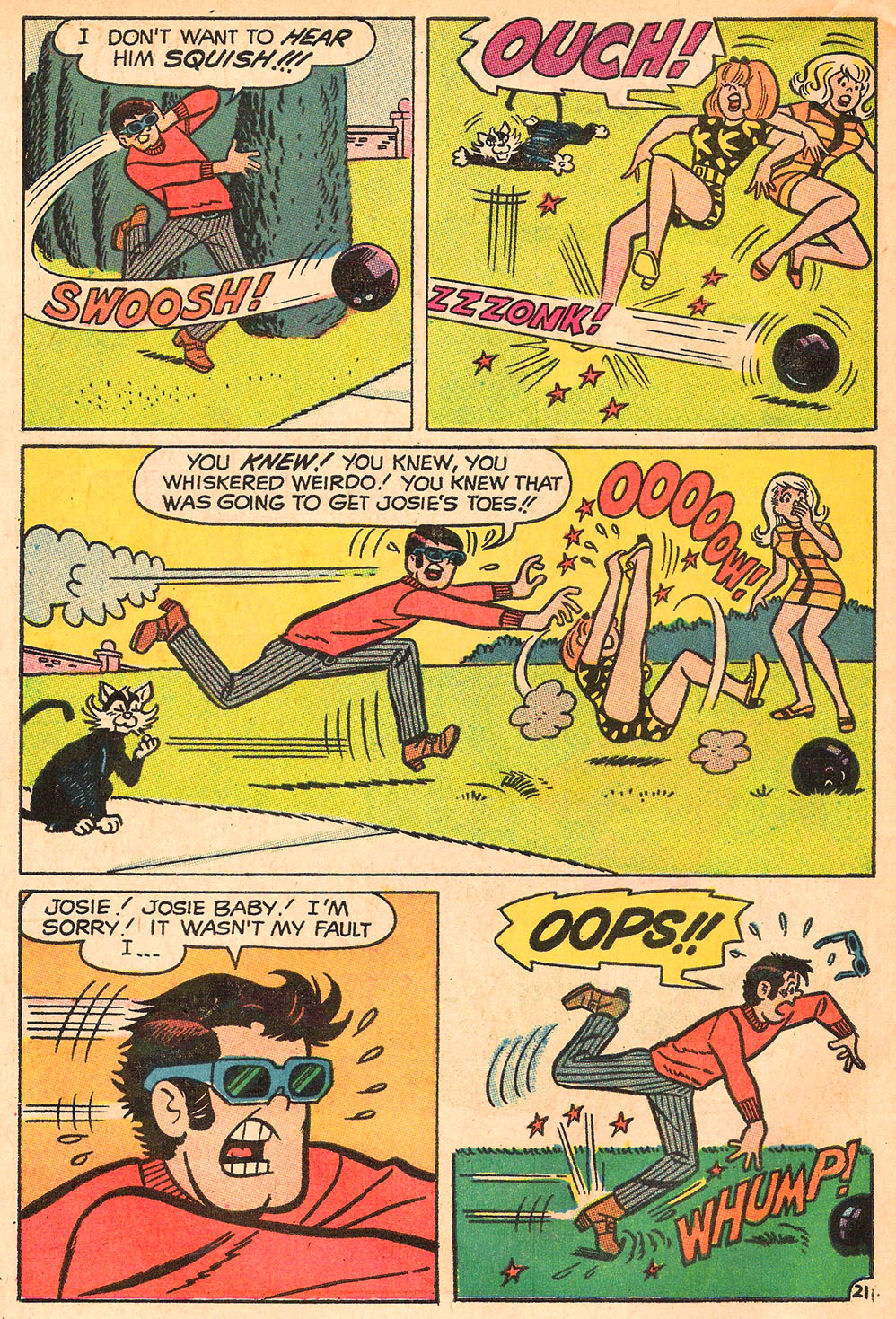 Read online Josie comic -  Issue #43 - 30