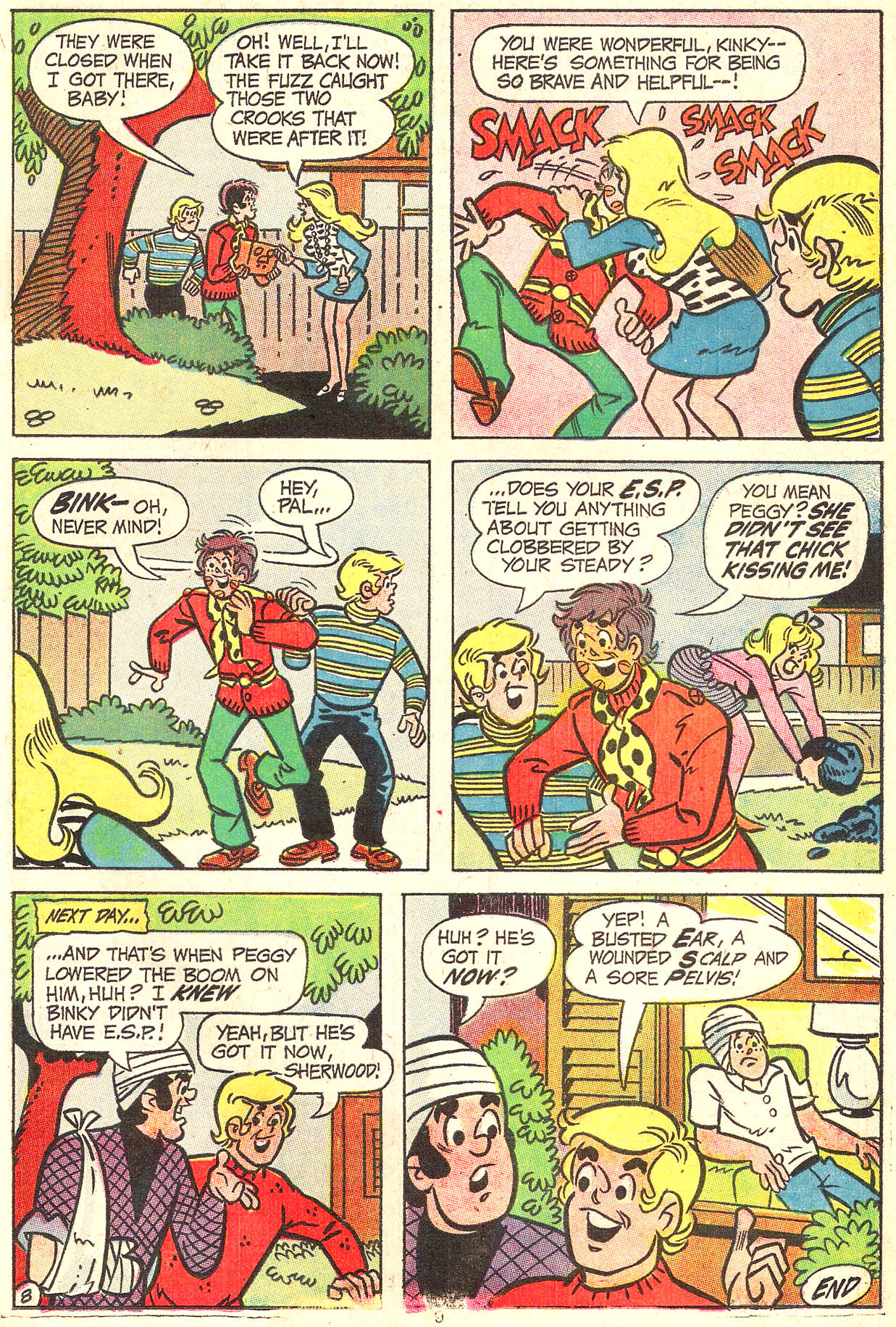 Read online Binky comic -  Issue #77 - 11