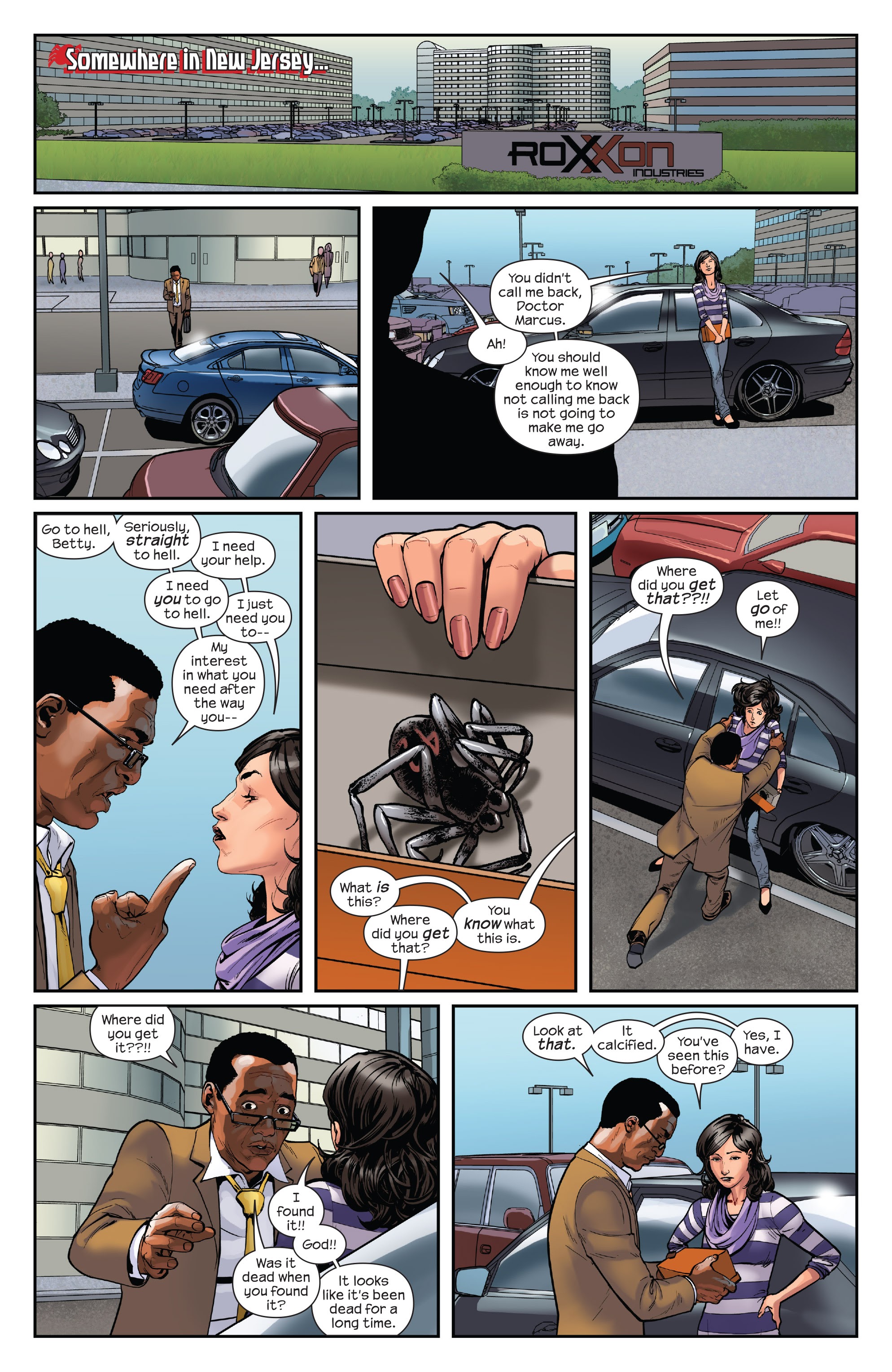 Read online Miles Morales: Ultimate Spider-Man Omnibus comic -  Issue # TPB (Part 5) - 66