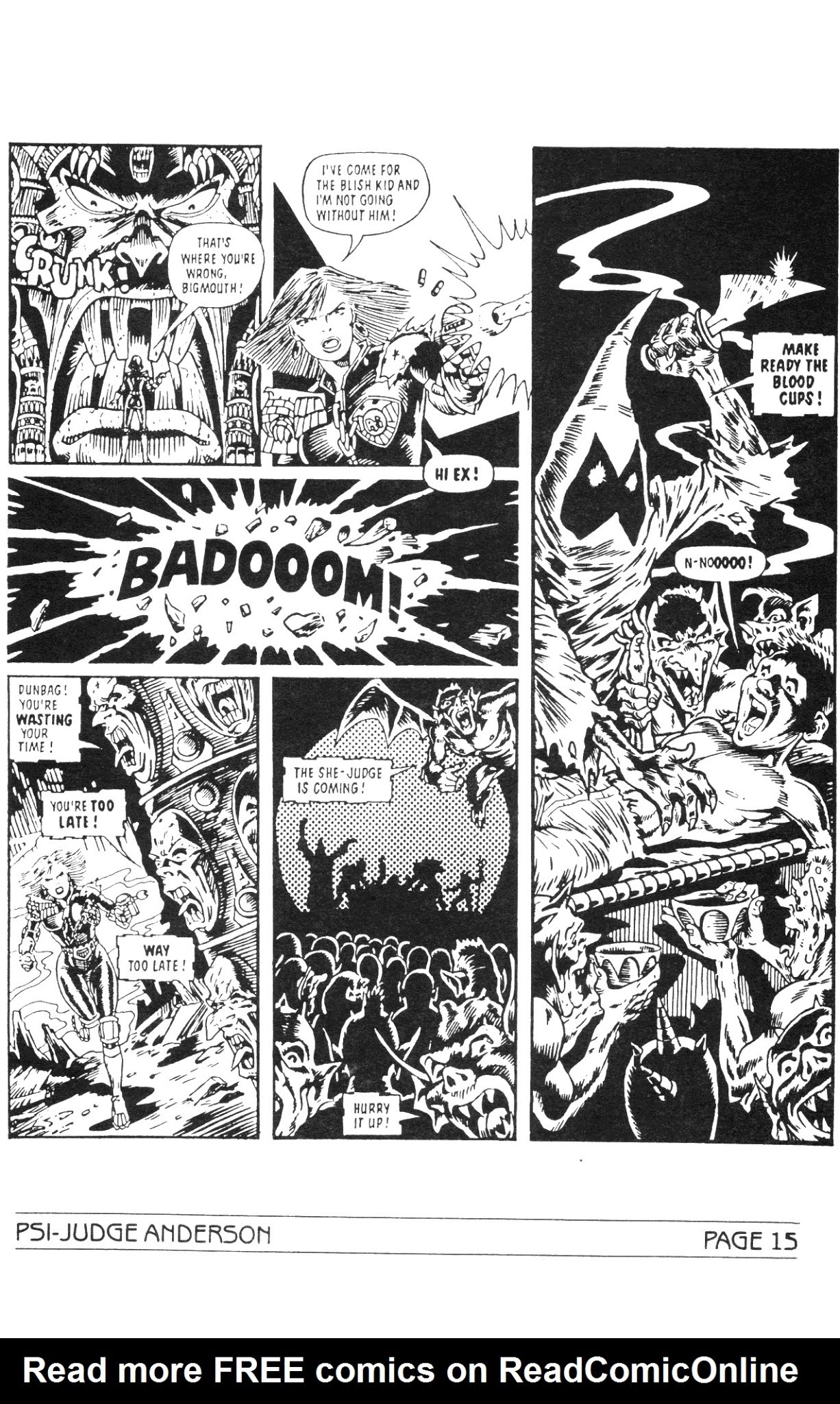 Read online Psi-Judge Anderson comic -  Issue #4 - 17