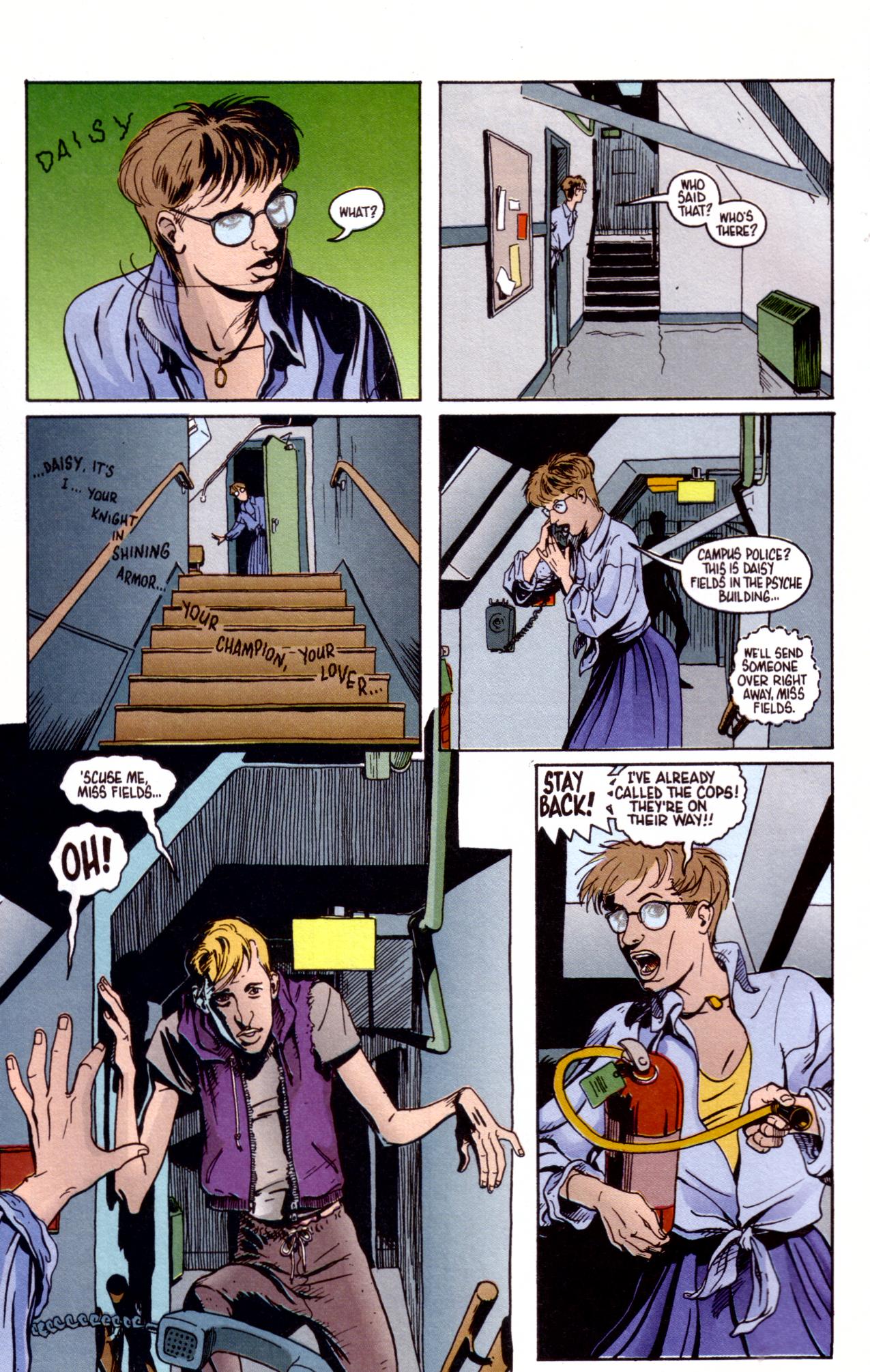 Read online Badger: Shattered Mirror comic -  Issue #2 - 4