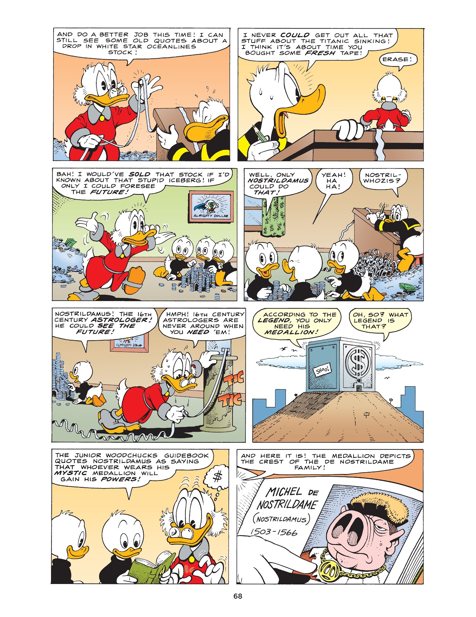 Read online Walt Disney Uncle Scrooge and Donald Duck: The Don Rosa Library comic -  Issue # TPB 2 (Part 1) - 69