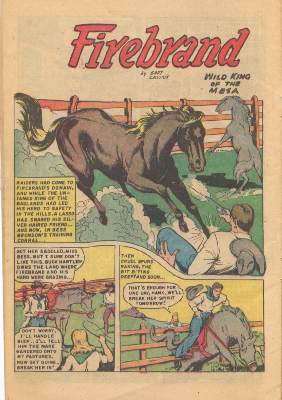 Read online Fight Comics comic -  Issue #78 - 14