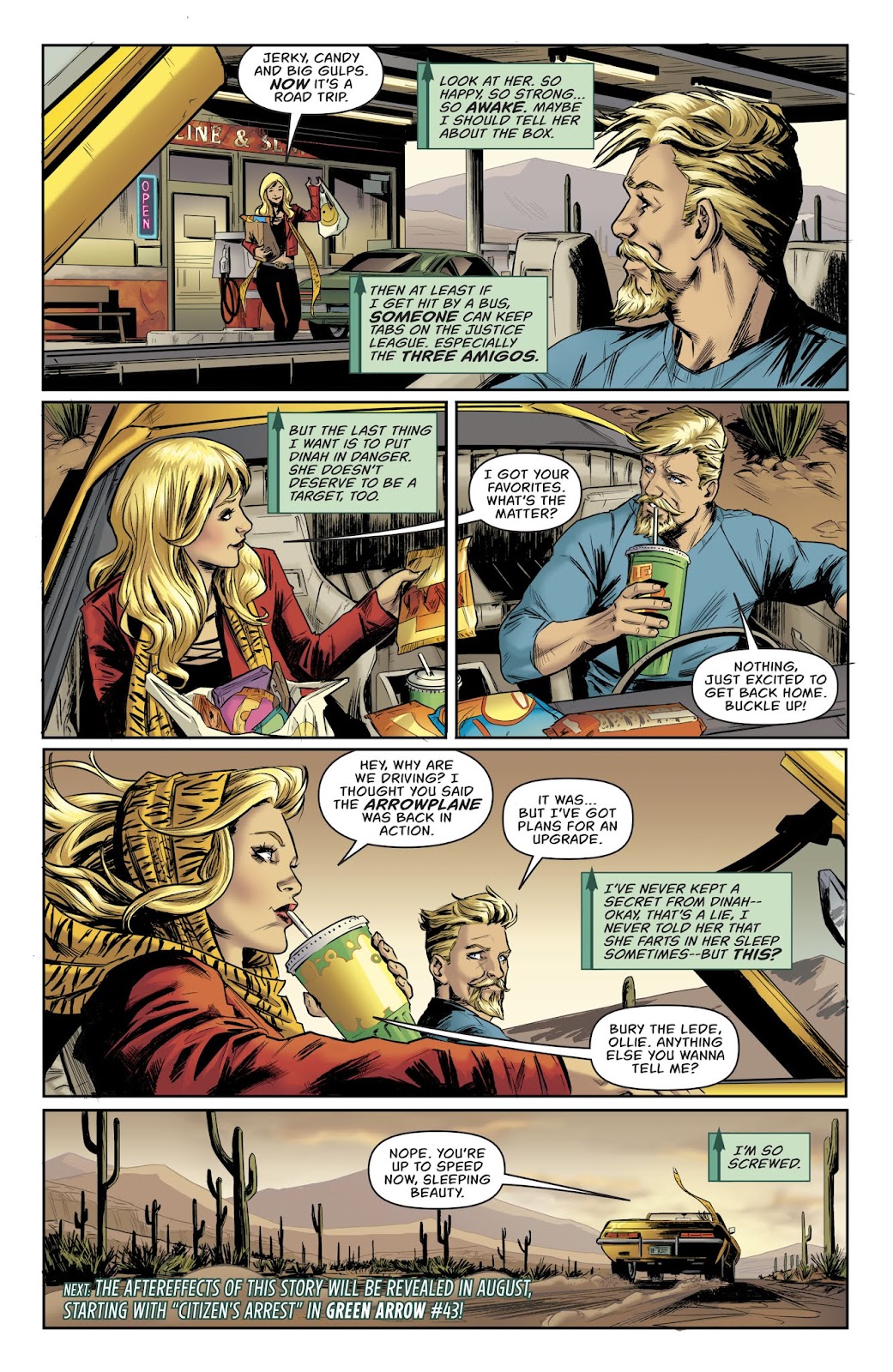 Green Arrow (2016) issue Annual 2 - Page 38