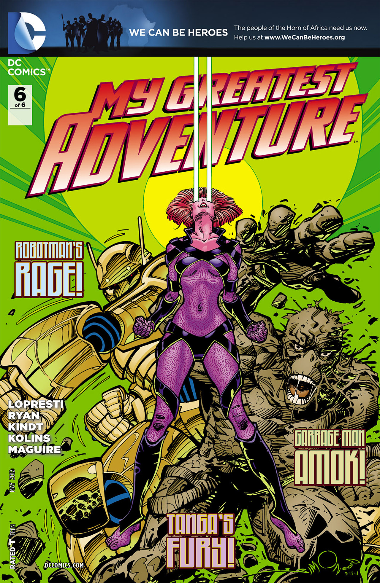 Read online My Greatest Adventure (2011) comic -  Issue #6 - 1
