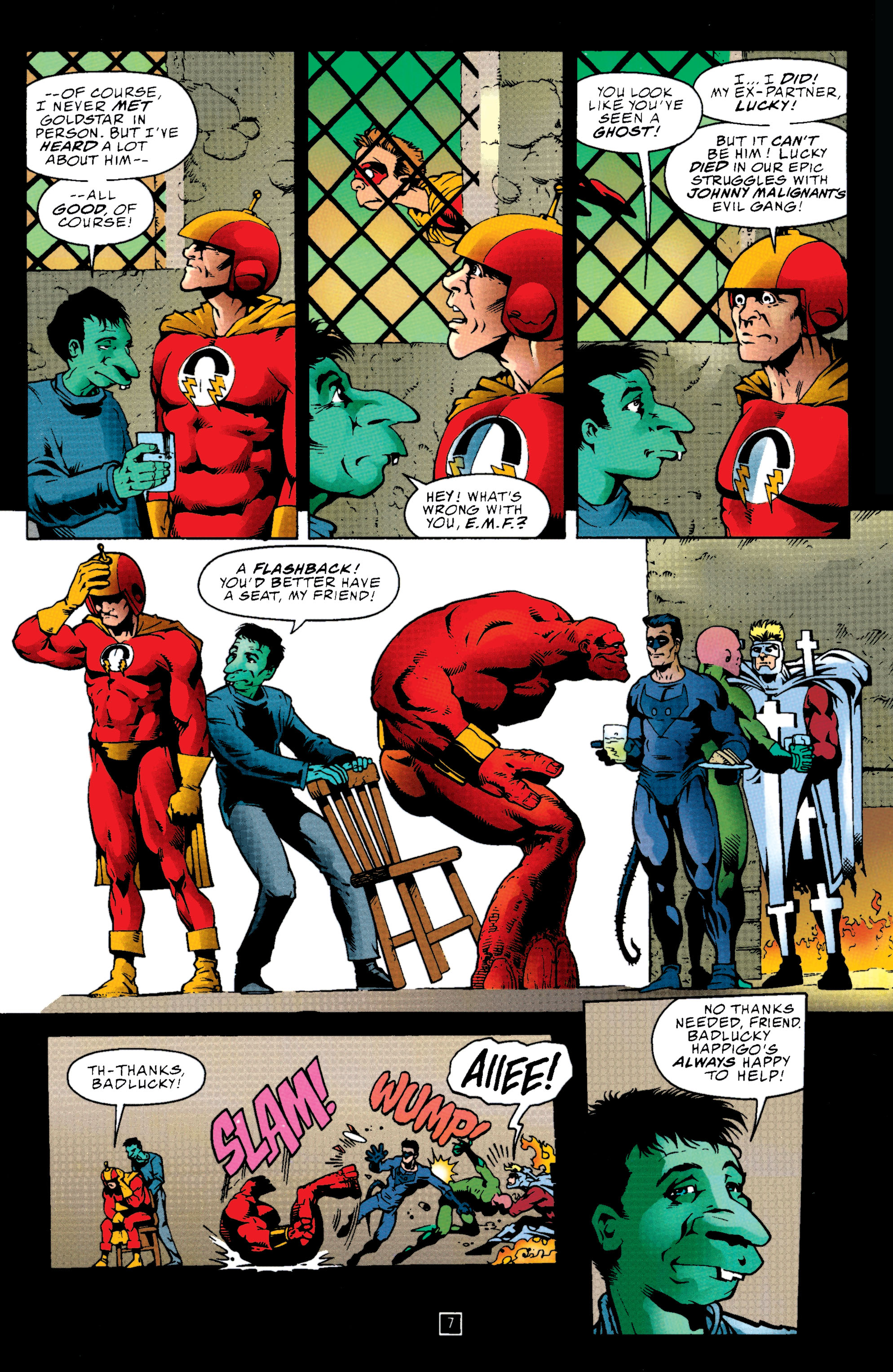 Read online Lobo (1993) comic -  Issue #53 - 8