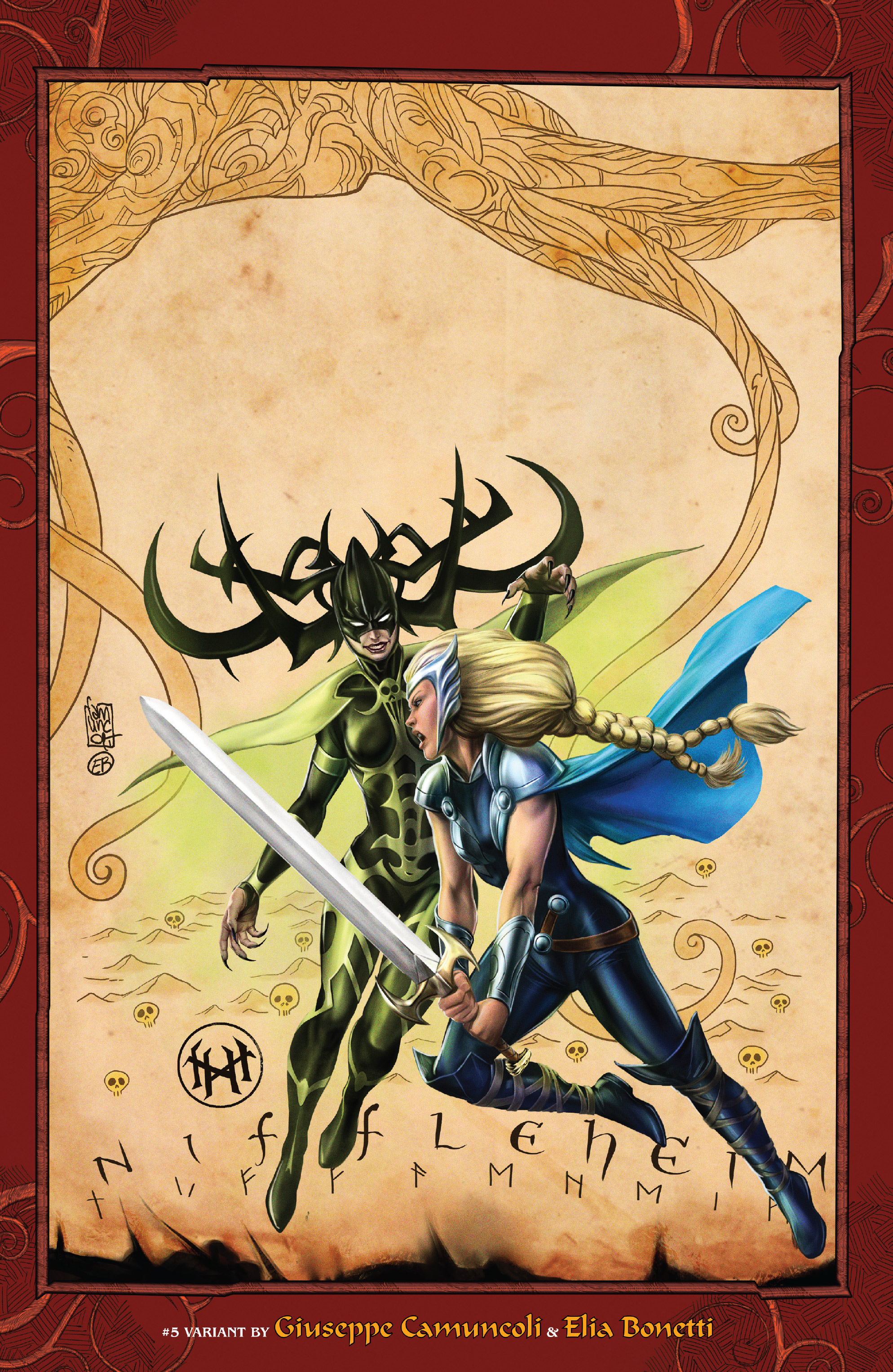 Read online War of the Realms comic -  Issue # _TPB (Part 2) - 60