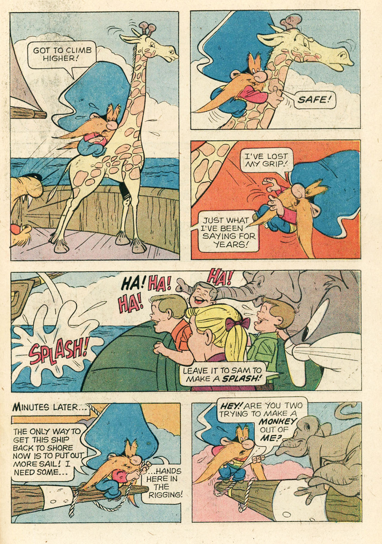 Read online Yosemite Sam and Bugs Bunny comic -  Issue #20 - 31