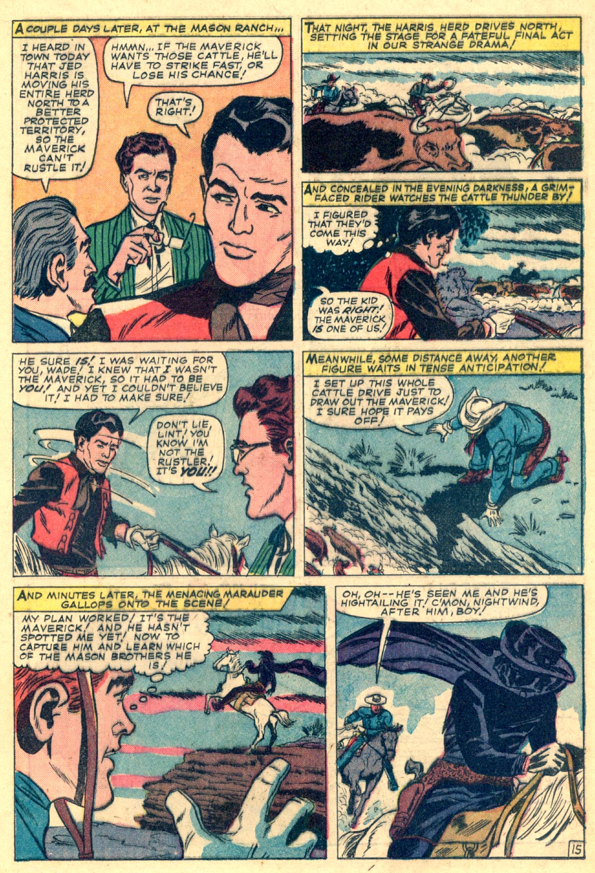 Read online The Rawhide Kid comic -  Issue #44 - 21