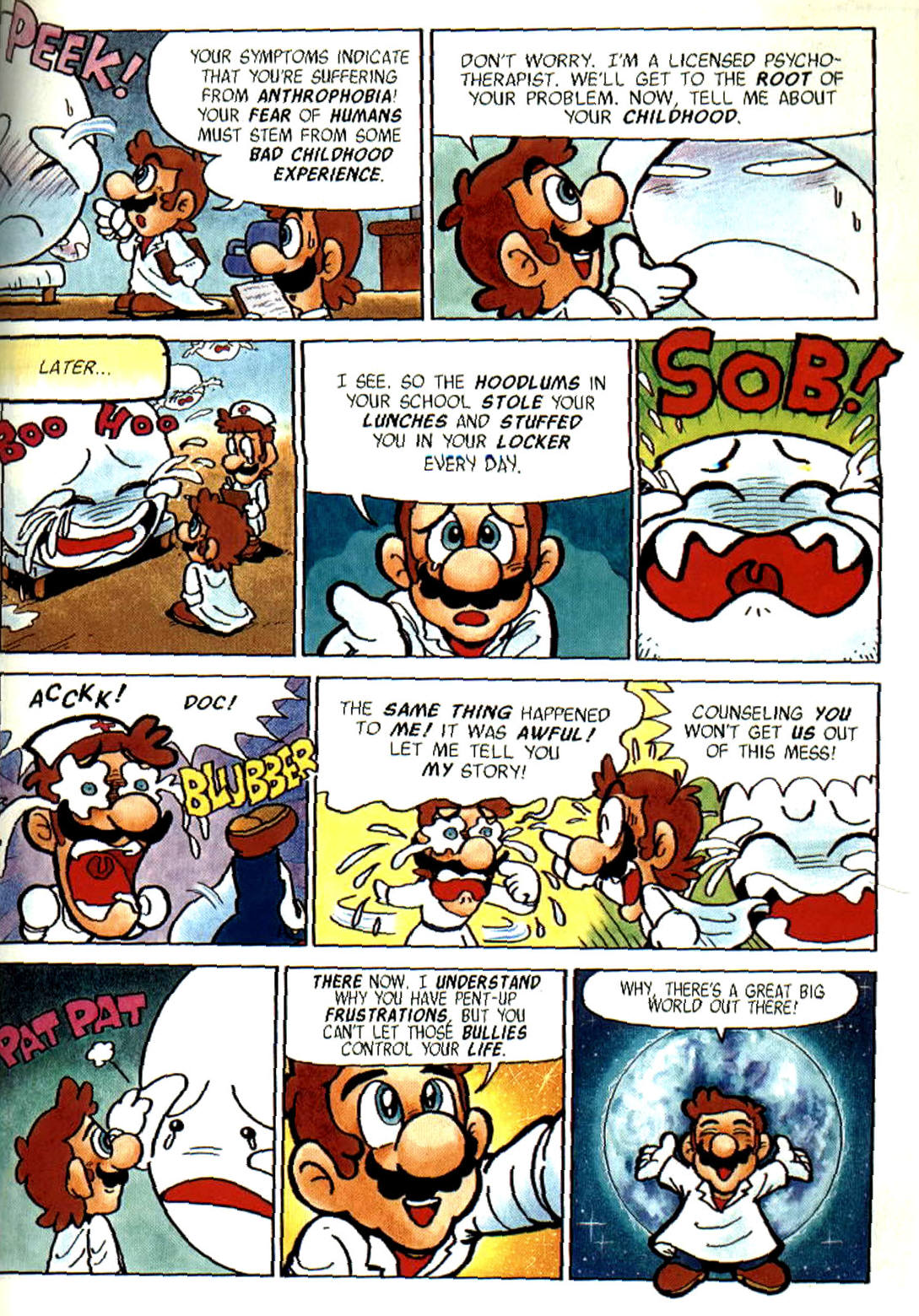 Read online Nintendo Power comic -  Issue #41 - 70