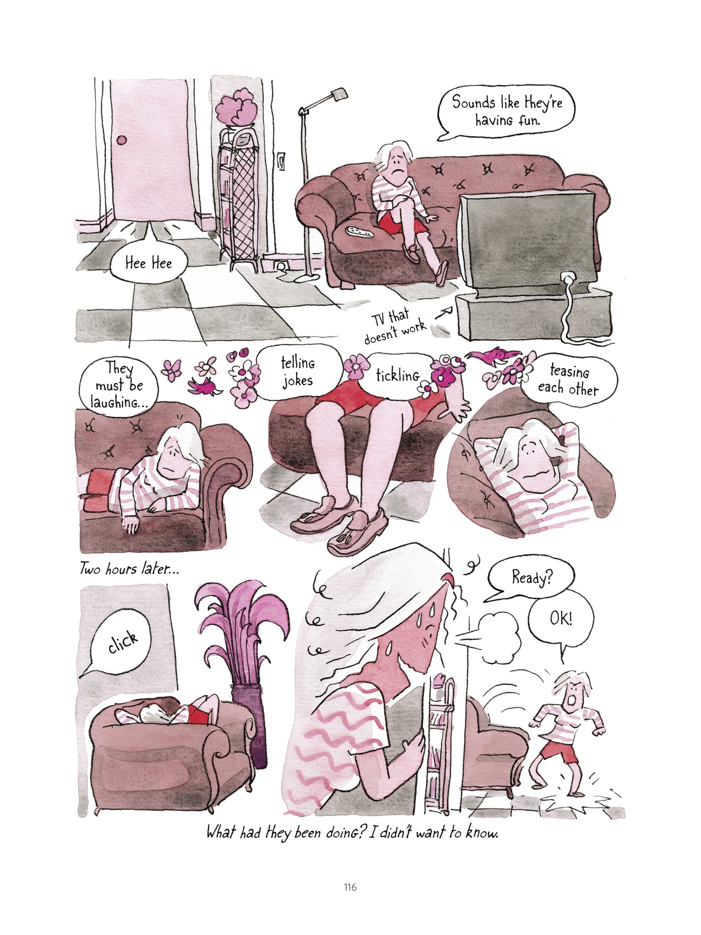 Read online Maiden (2020) comic -  Issue # TPB 2 - 117