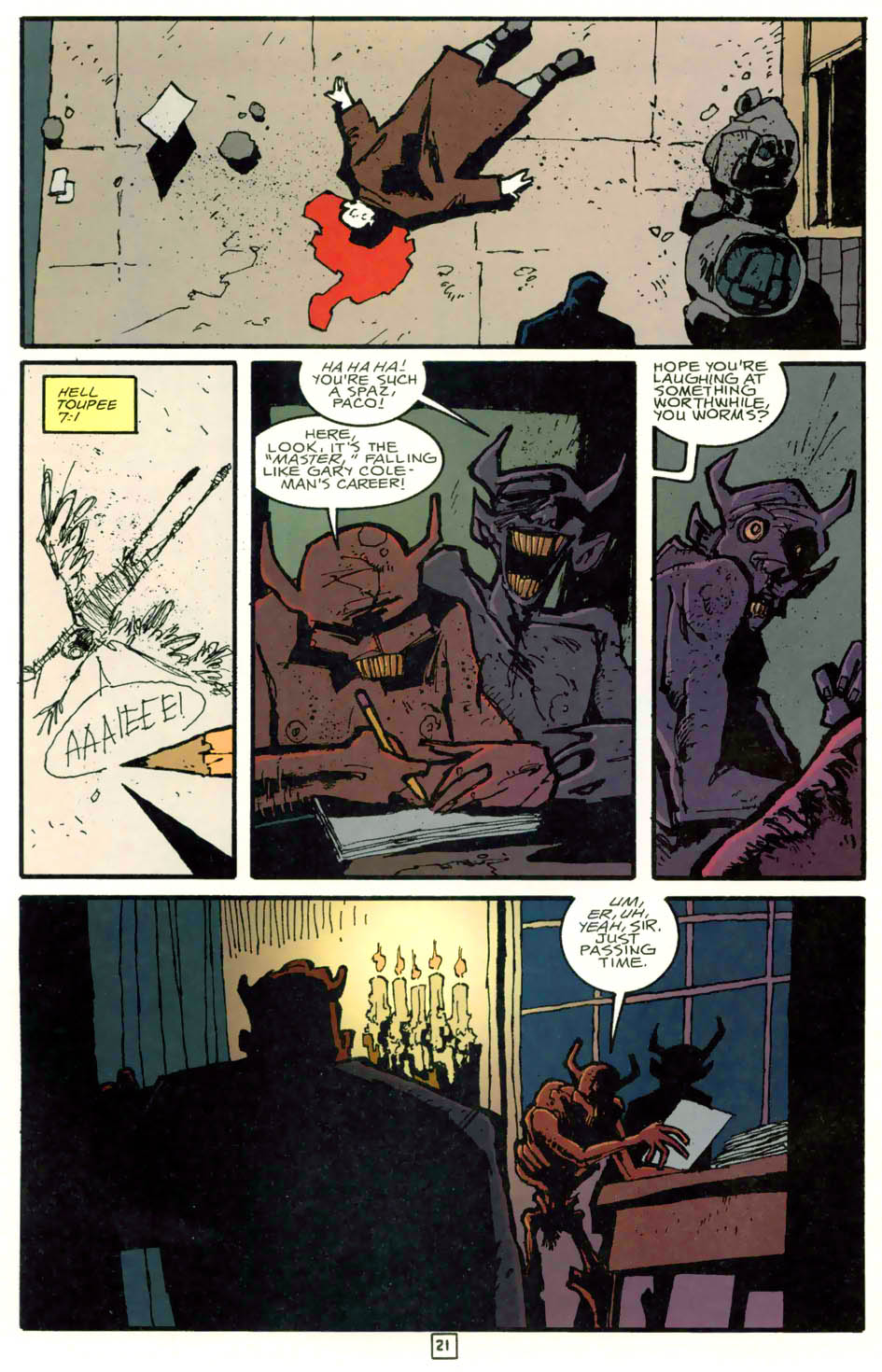 Read online Faith (1999) comic -  Issue #2 - 24