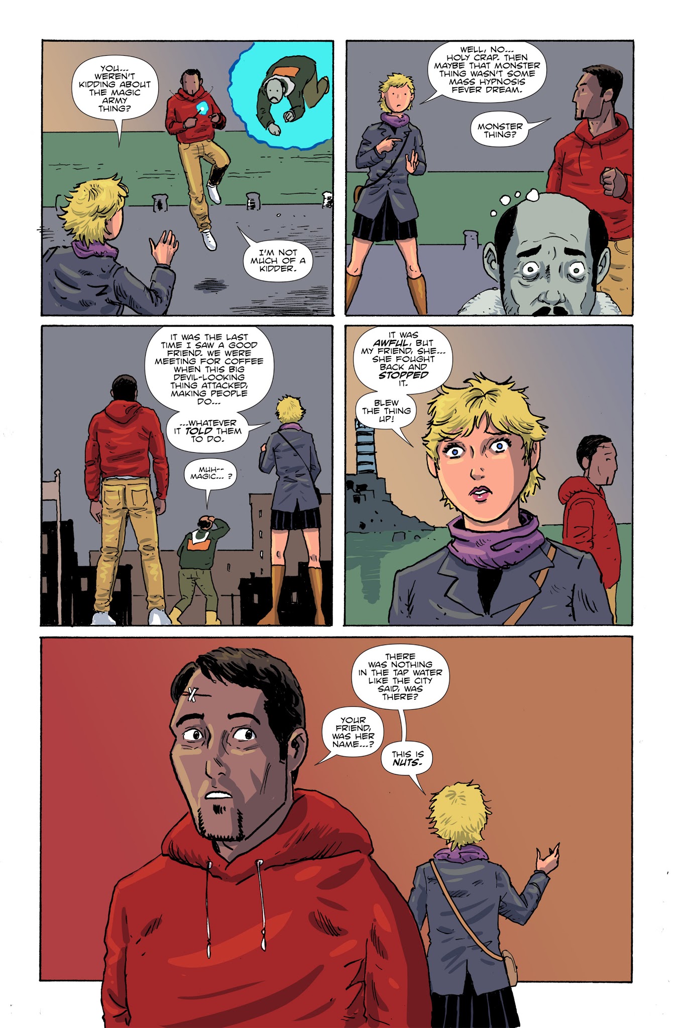 Read online Amelia Cole and the Impossible Fate comic -  Issue #2 - 14