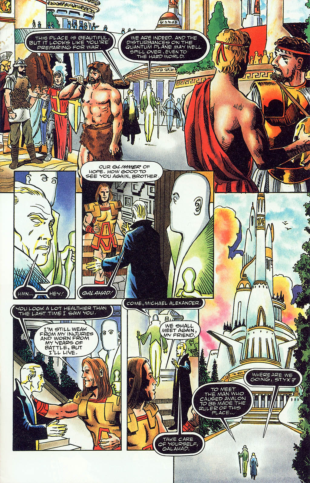 Read online Dark Dominion comic -  Issue #10 - 10