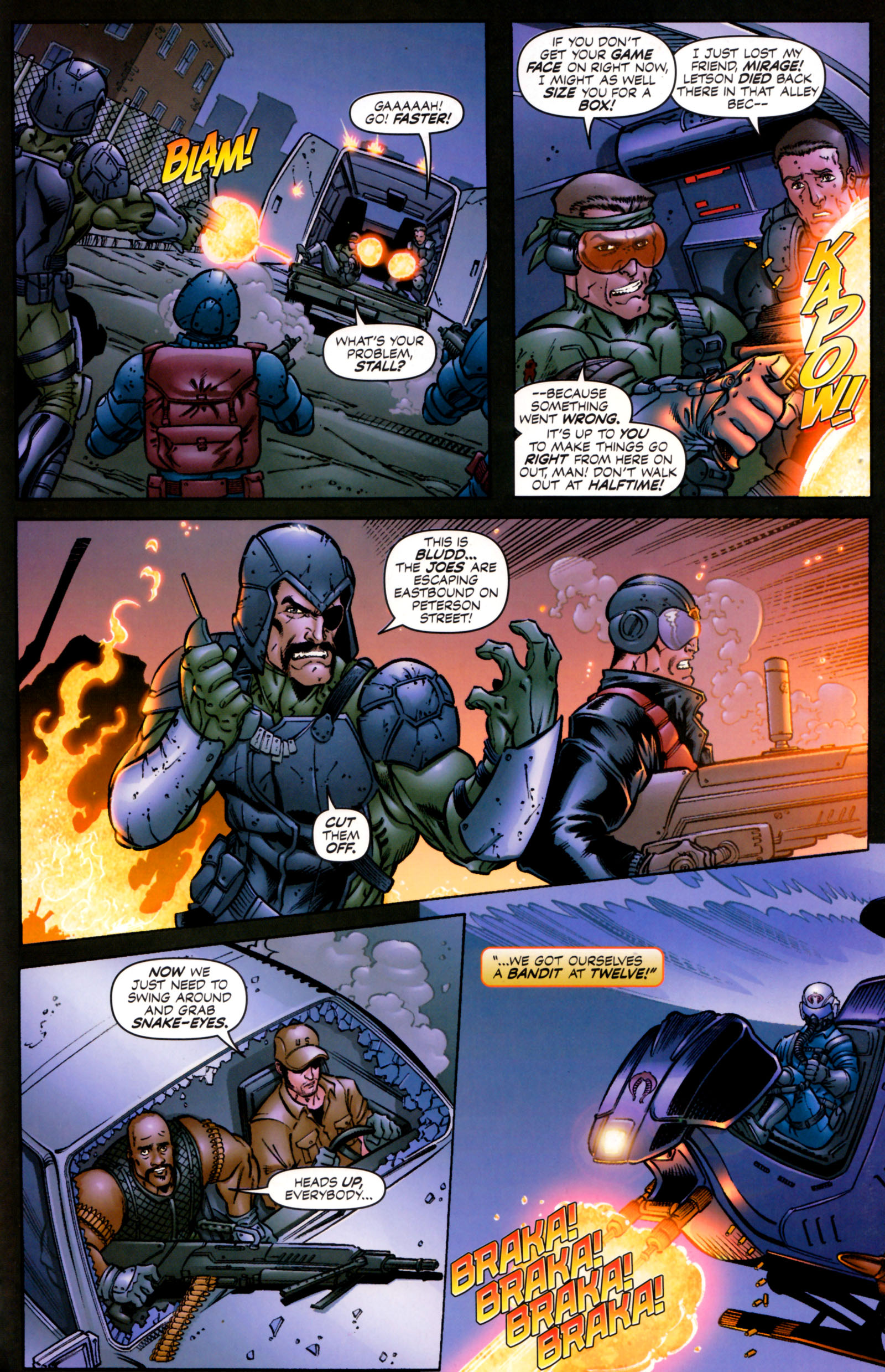 Read online G.I. Joe (2001) comic -  Issue #35 - 6