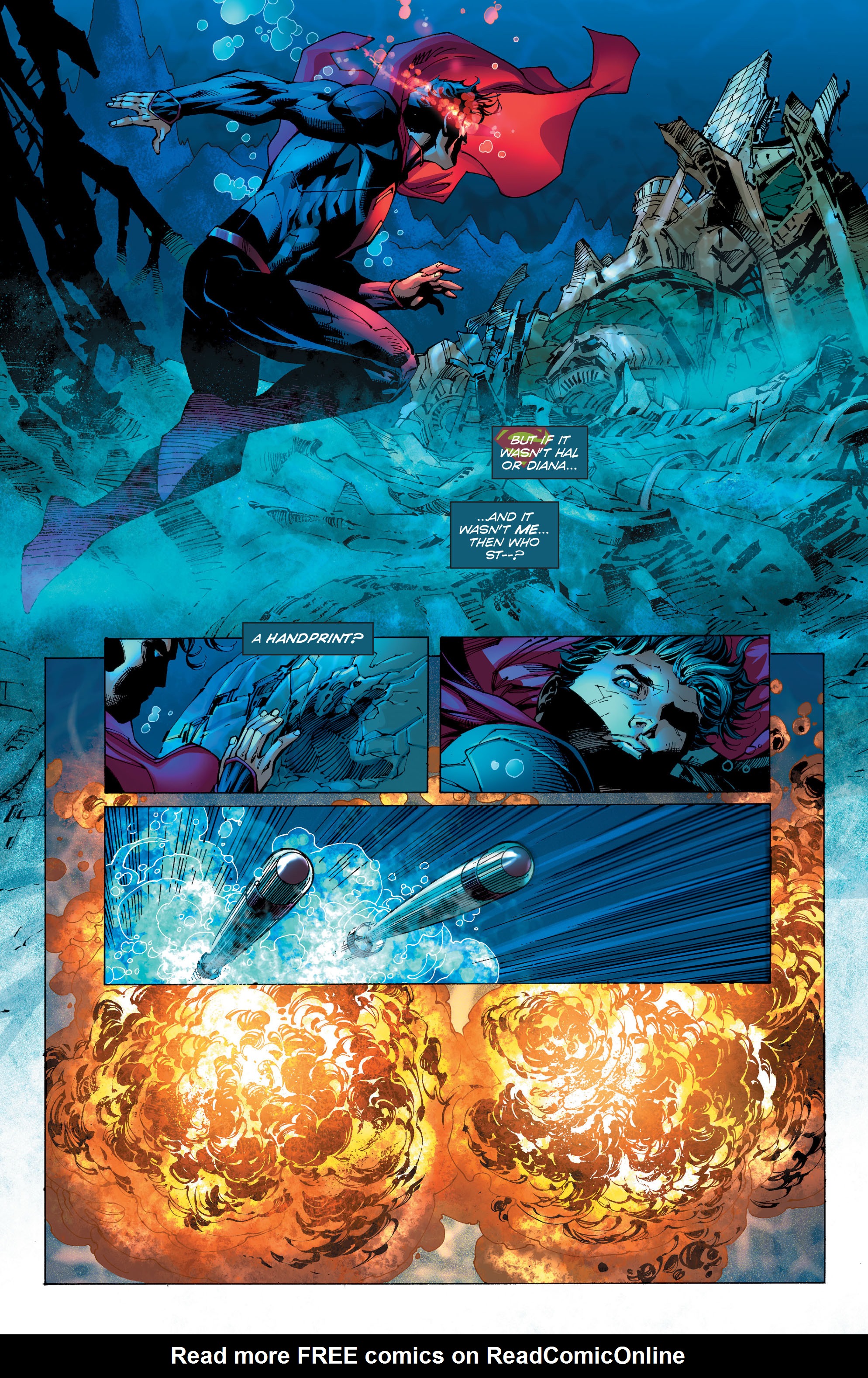Read online Superman Unchained (2013) comic -  Issue #1 - 24