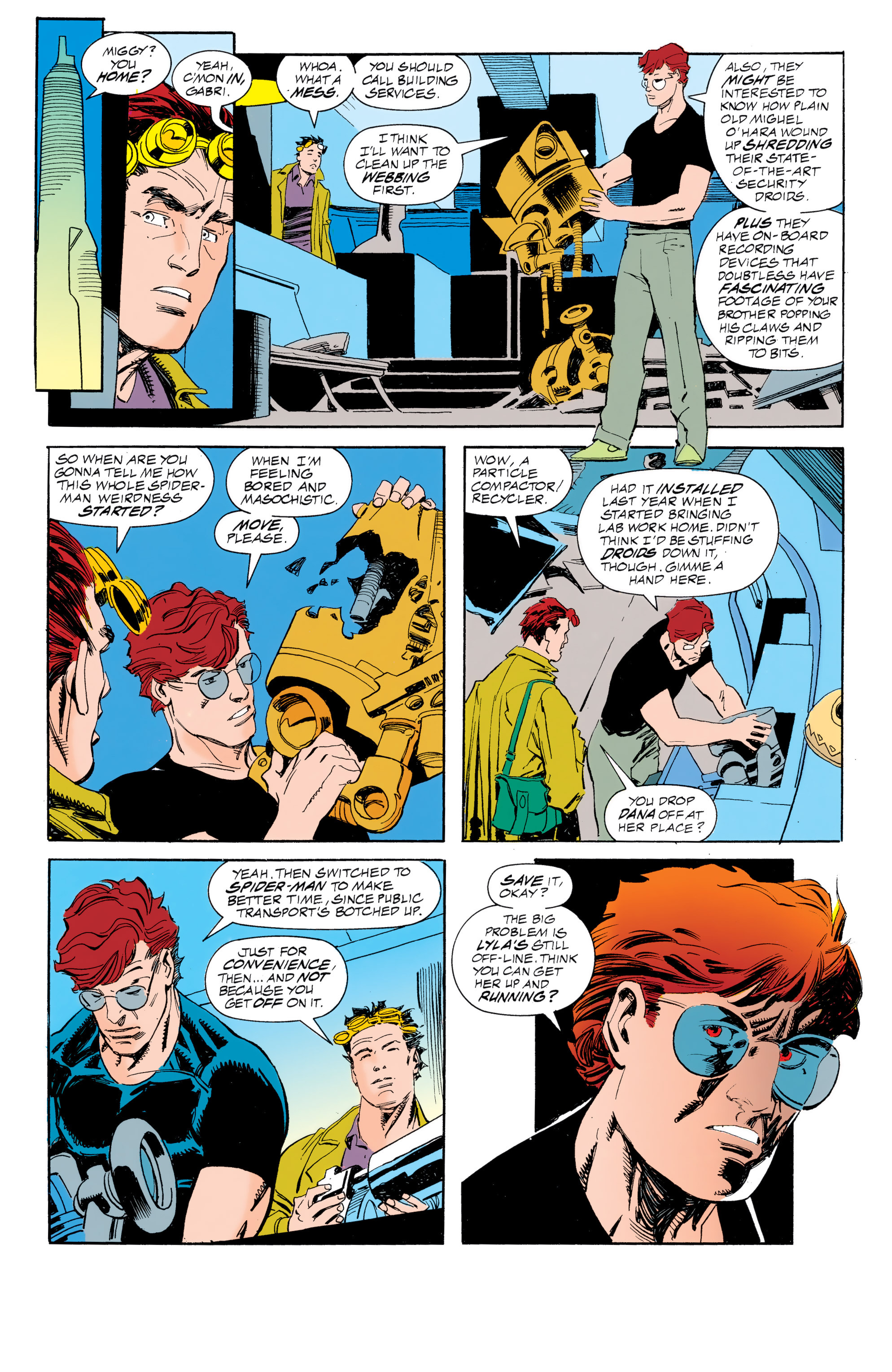 Read online Spider-Man 2099 (1992) comic -  Issue #22 - 13