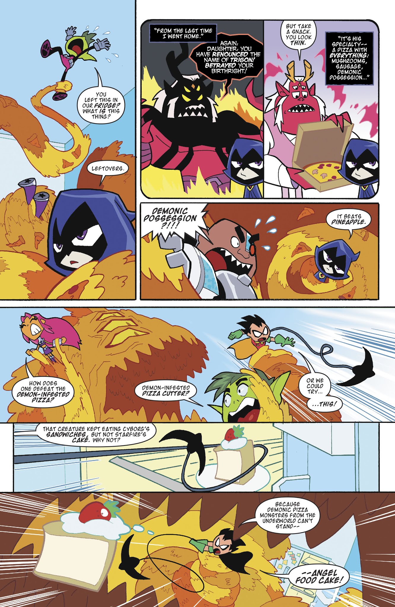 Read online Teen Titans Go! Special Edition comic -  Issue # Full - 10