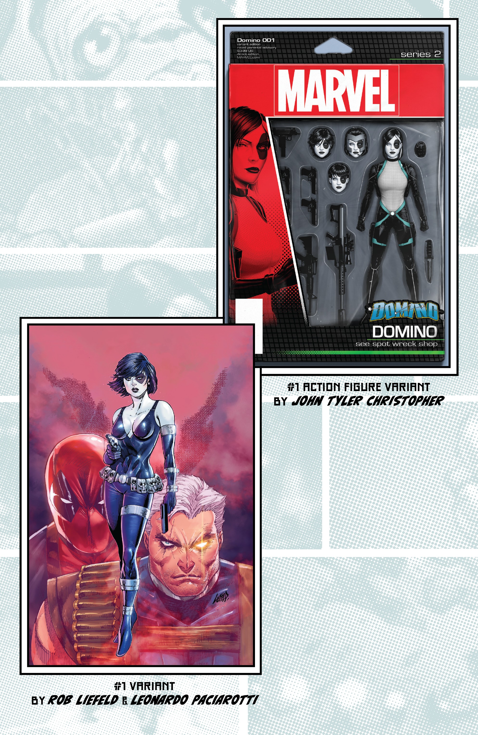 Read online Domino (2018) comic -  Issue # _TPB 1 - 135