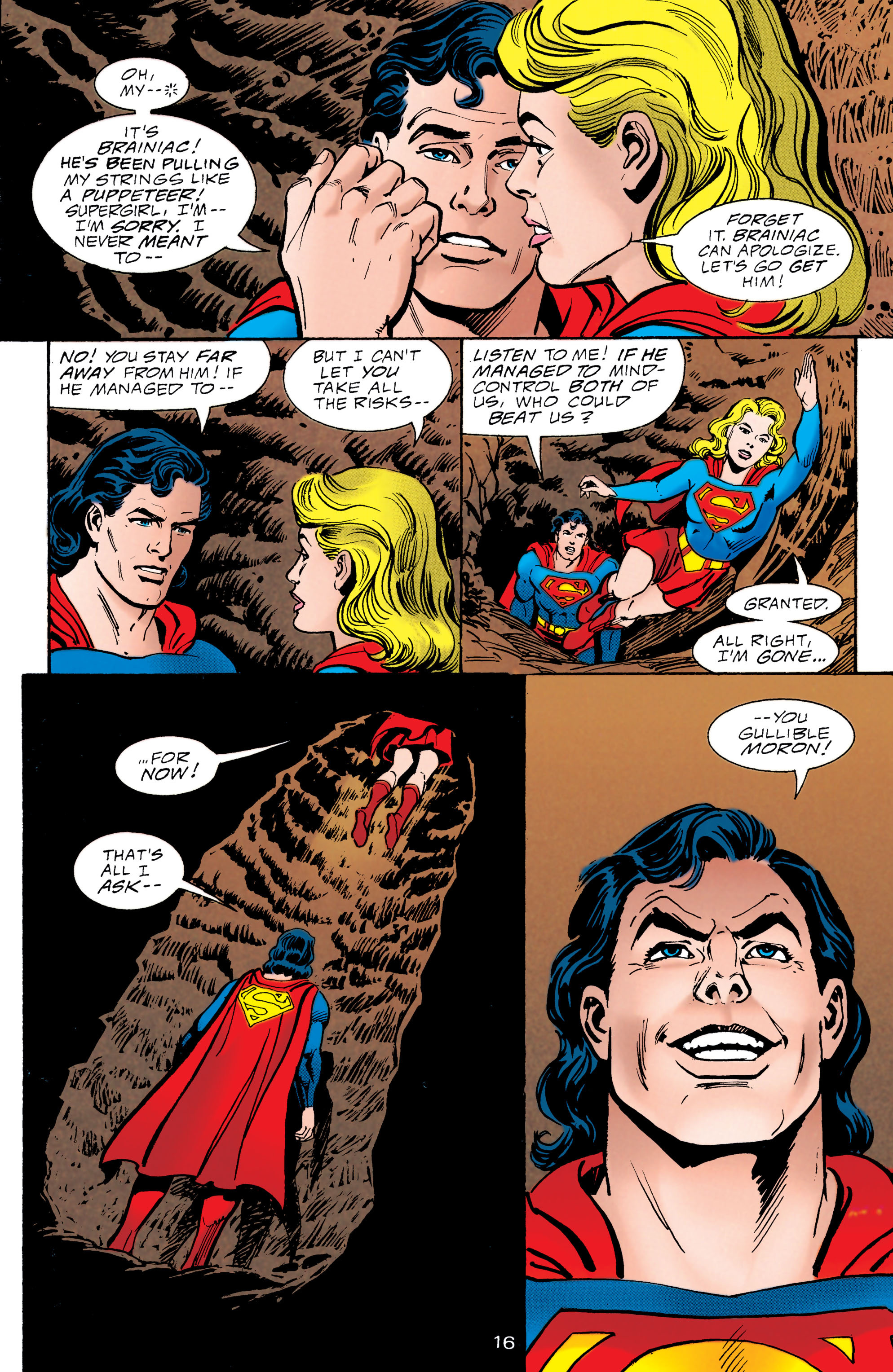 Read online Superman: The Man of Steel (1991) comic -  Issue #58 - 17