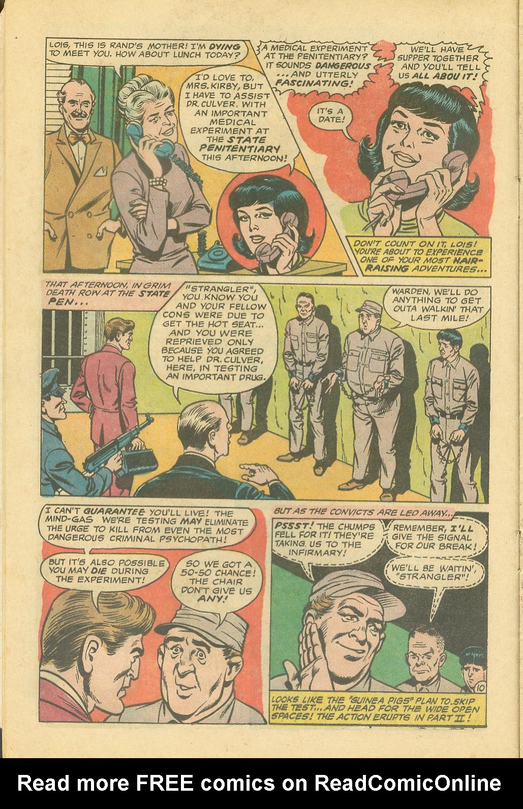 Read online Superman's Girl Friend, Lois Lane comic -  Issue #81 - 12