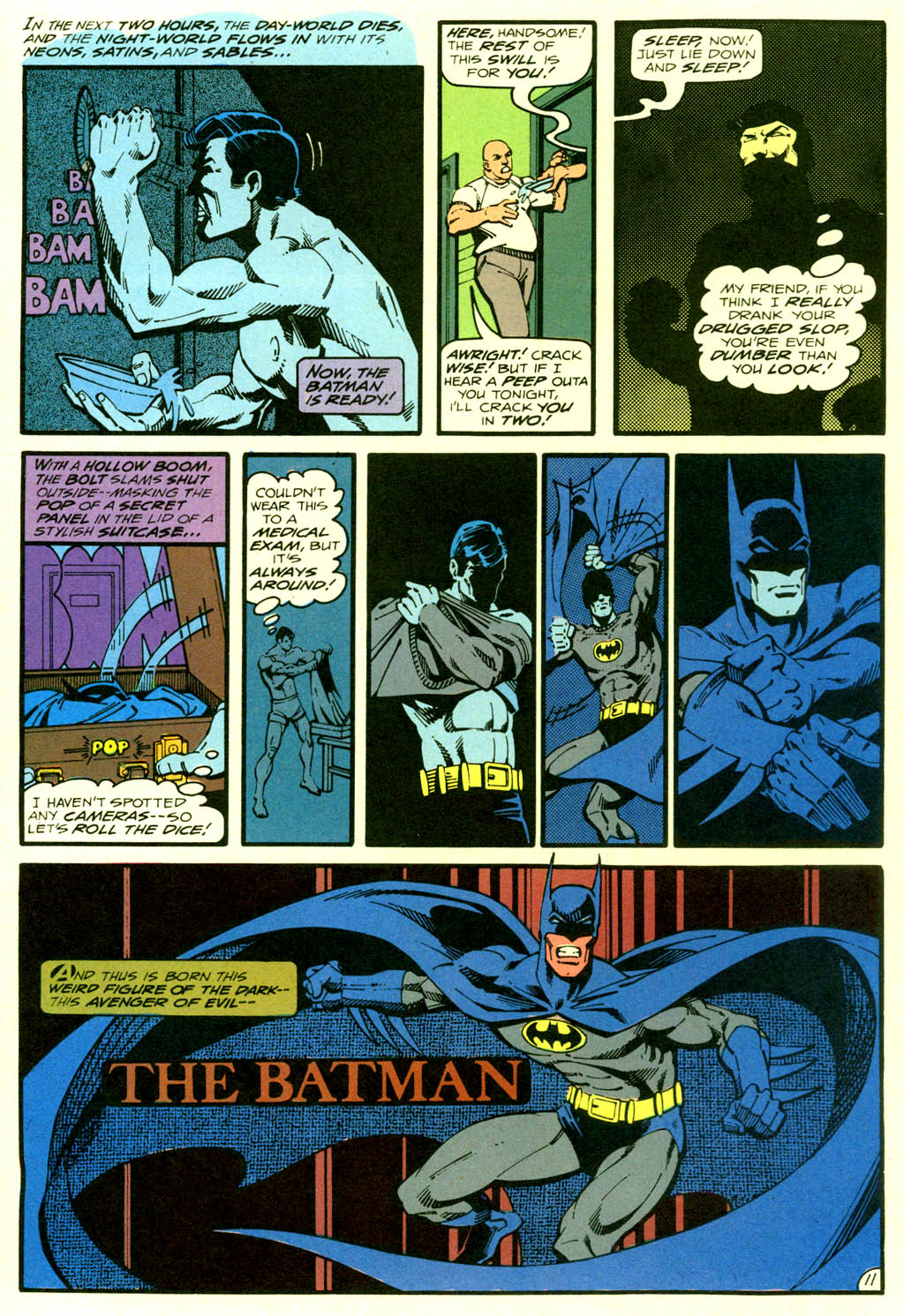 Read online Batman: Strange Apparitions comic -  Issue # TPB - 51
