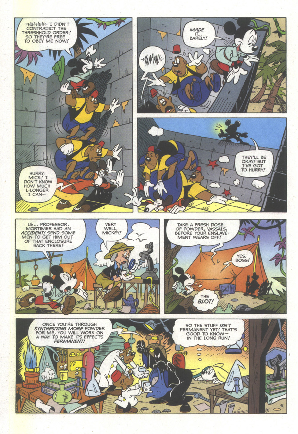 Read online Walt Disney's Mickey Mouse comic -  Issue #288 - 30