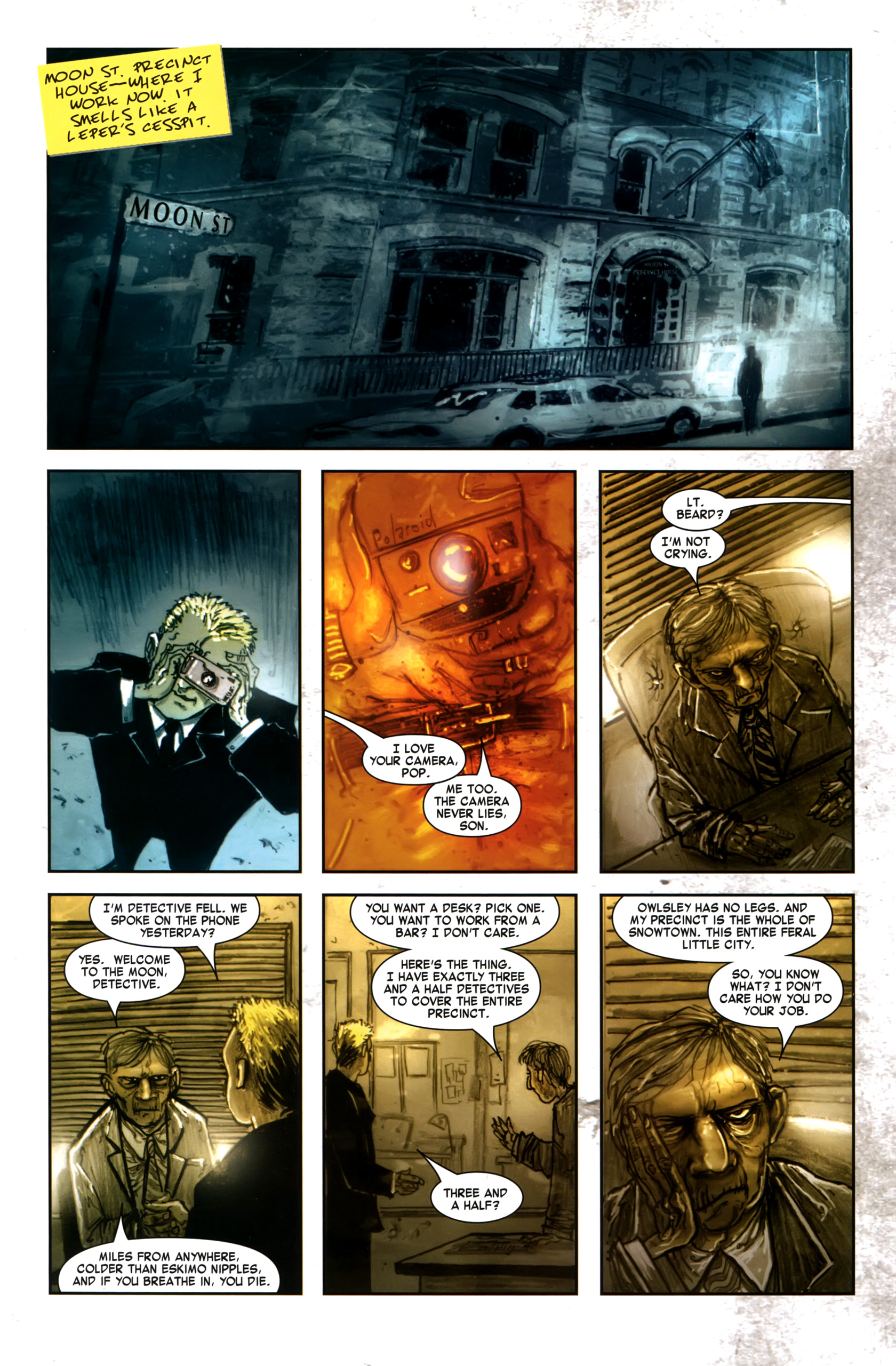 Read online Fell comic -  Issue #1 - 5