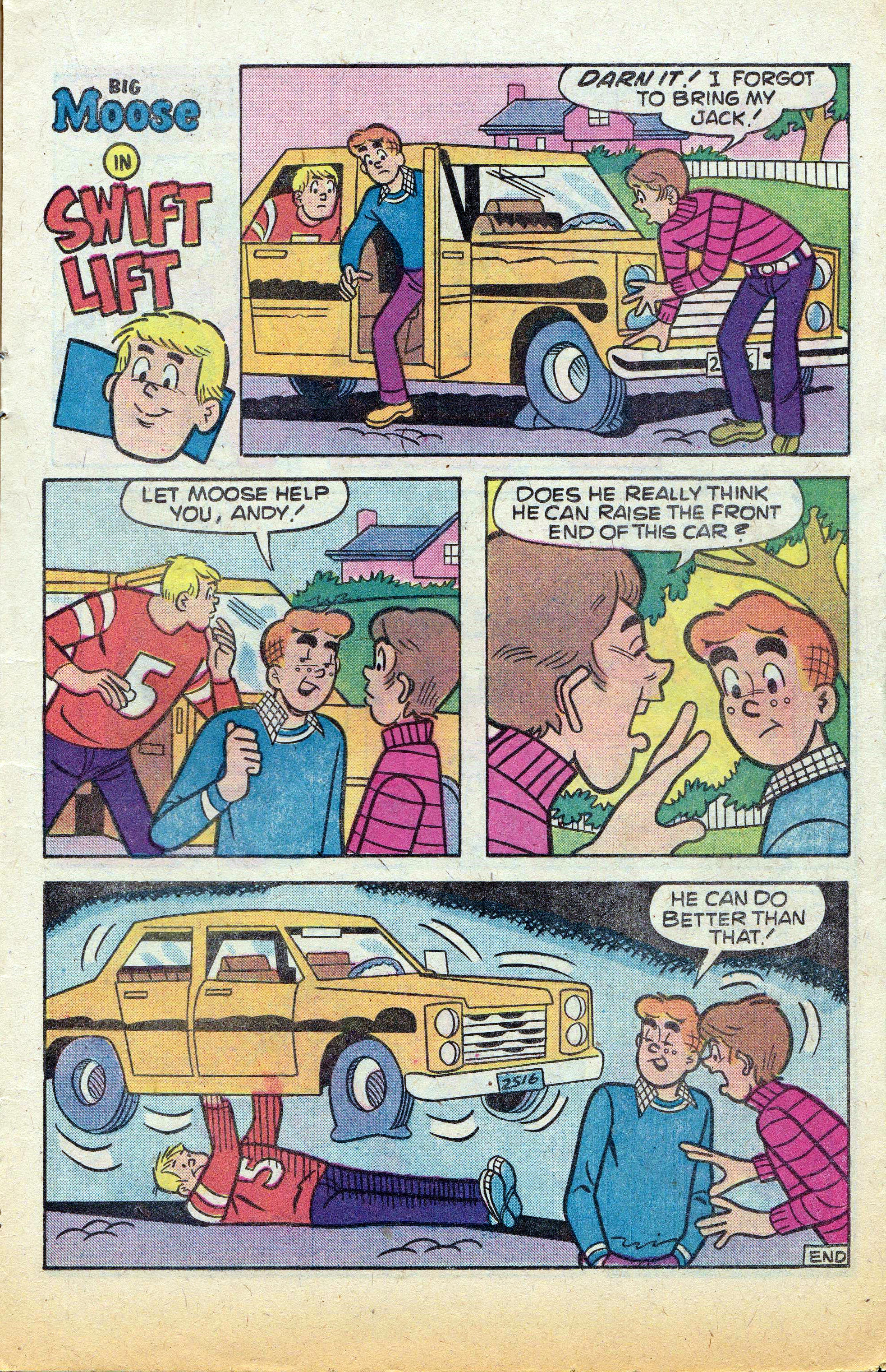 Read online Archie's Joke Book Magazine comic -  Issue #246 - 15