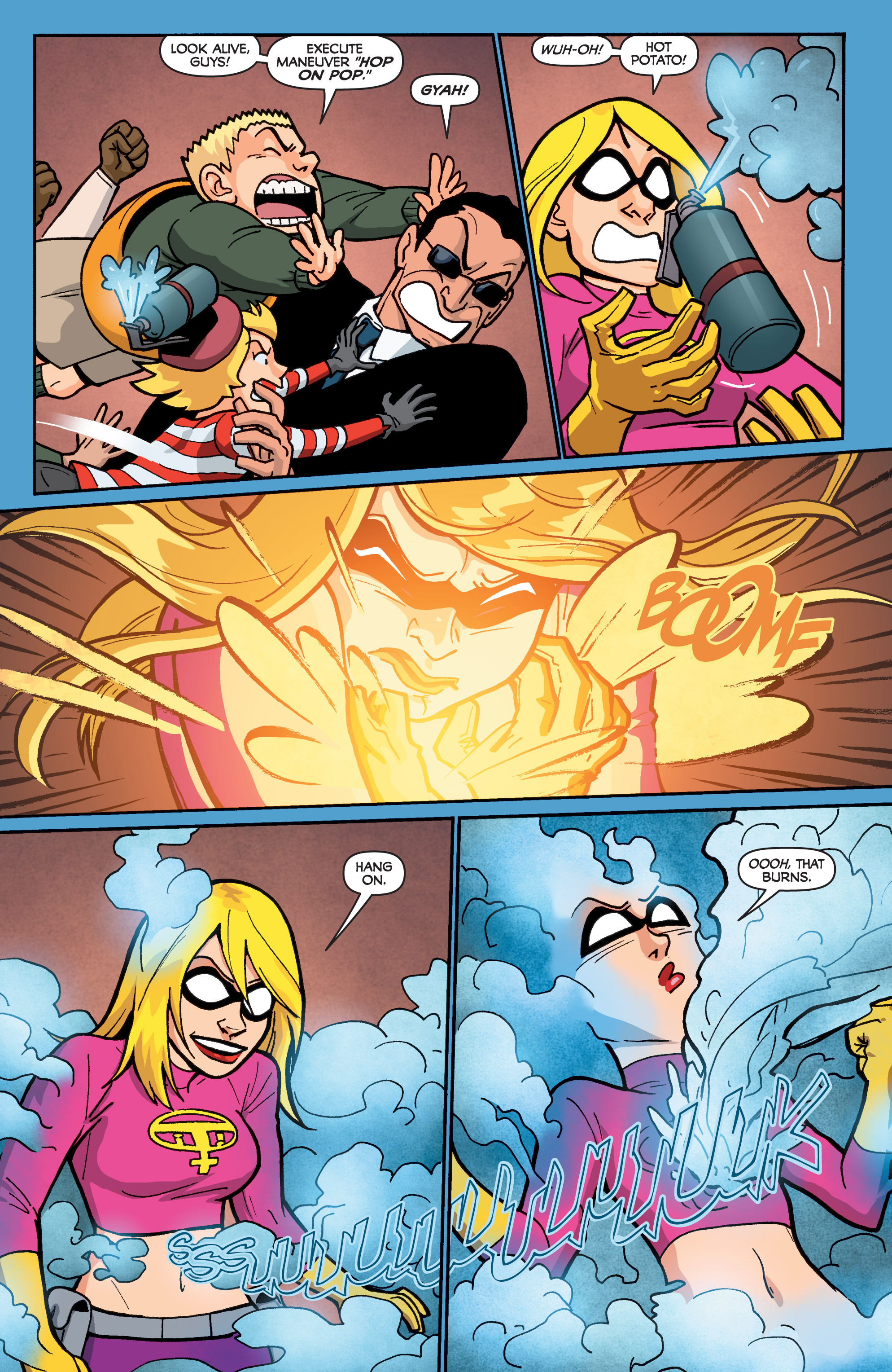 Read online It Girl! and the Atomics comic -  Issue # TPB 2 - 104