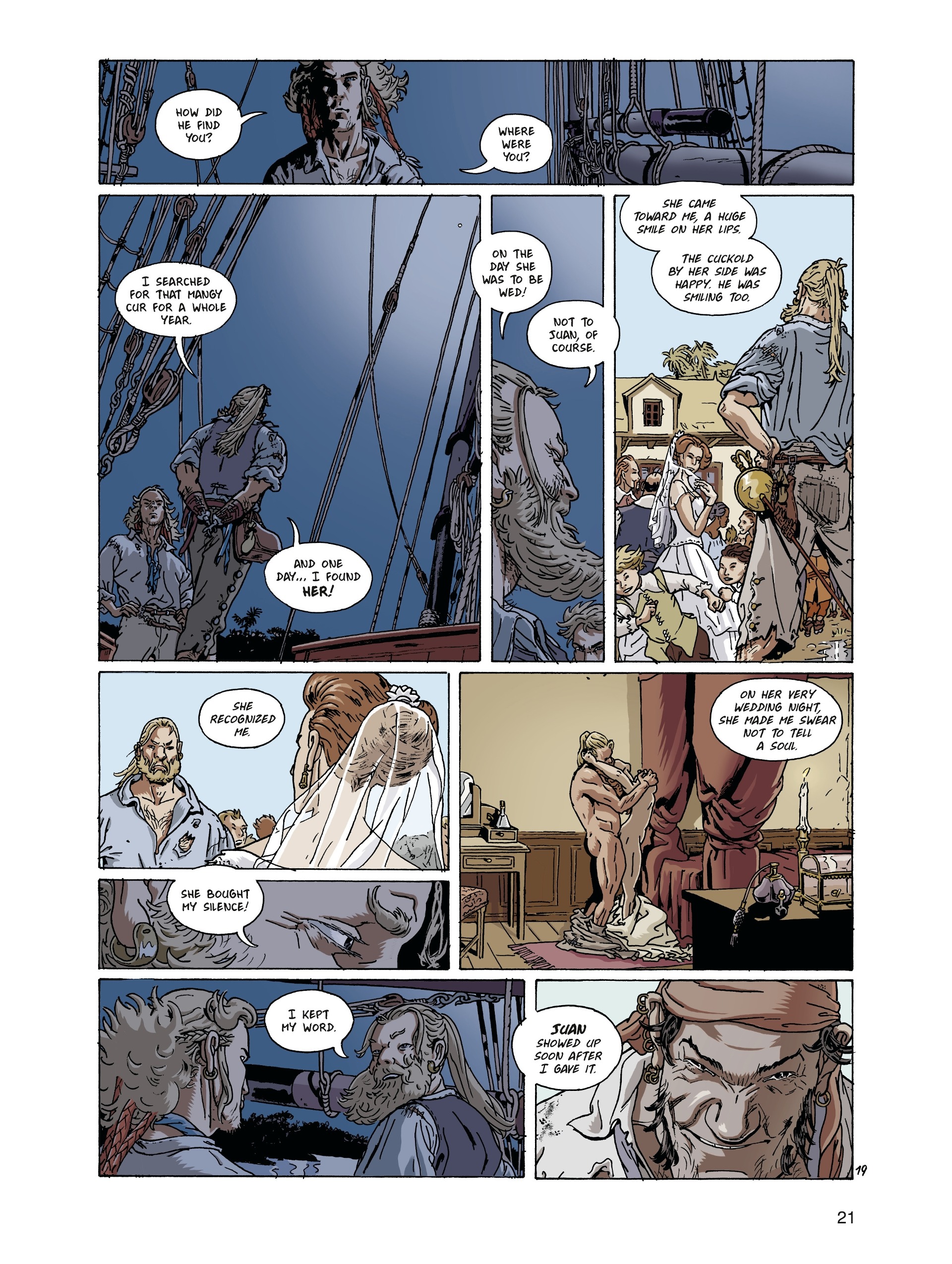Read online Gypsies of the High Seas comic -  Issue # TPB 2 - 21