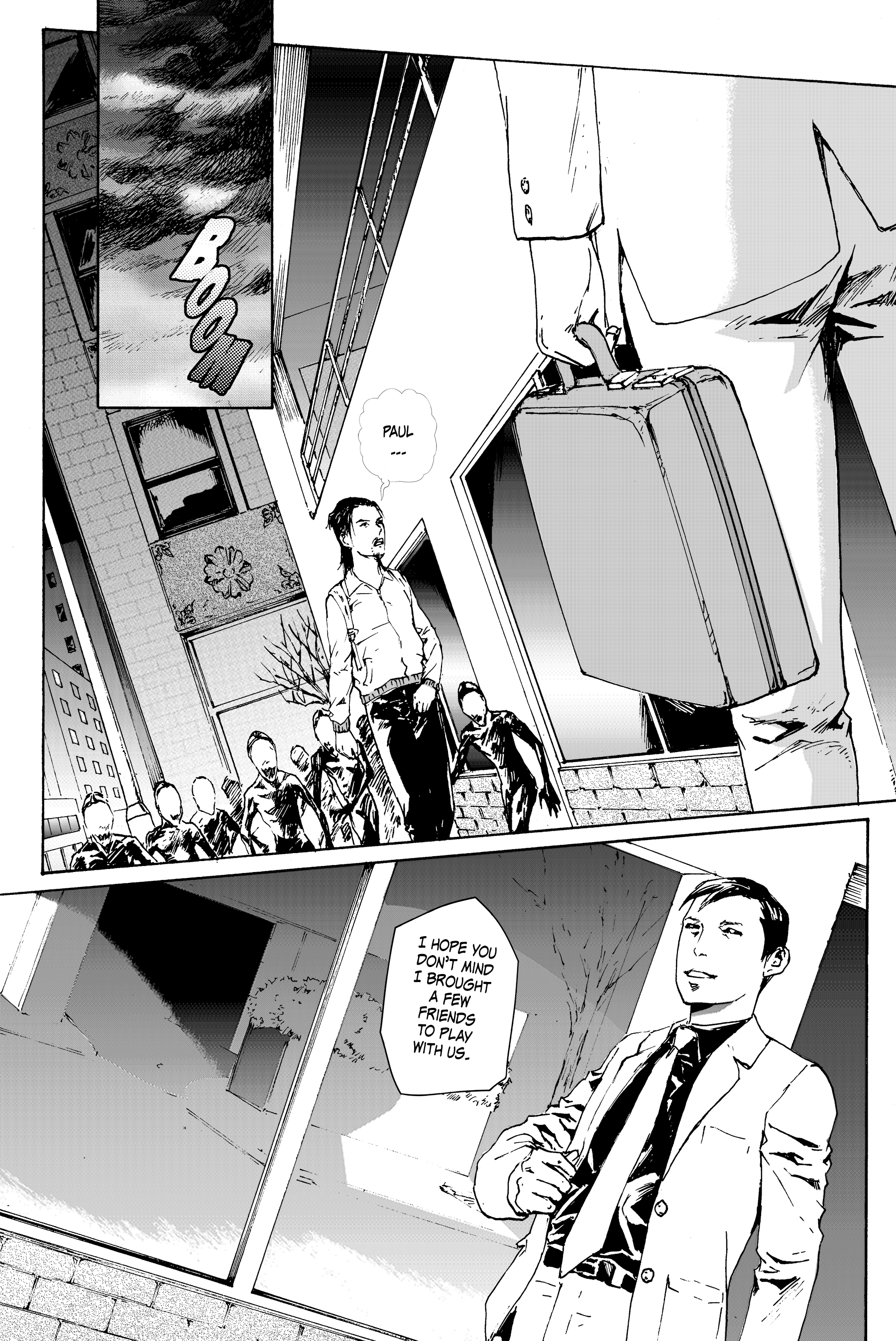 Read online Strange Symmetry comic -  Issue #9 - 24