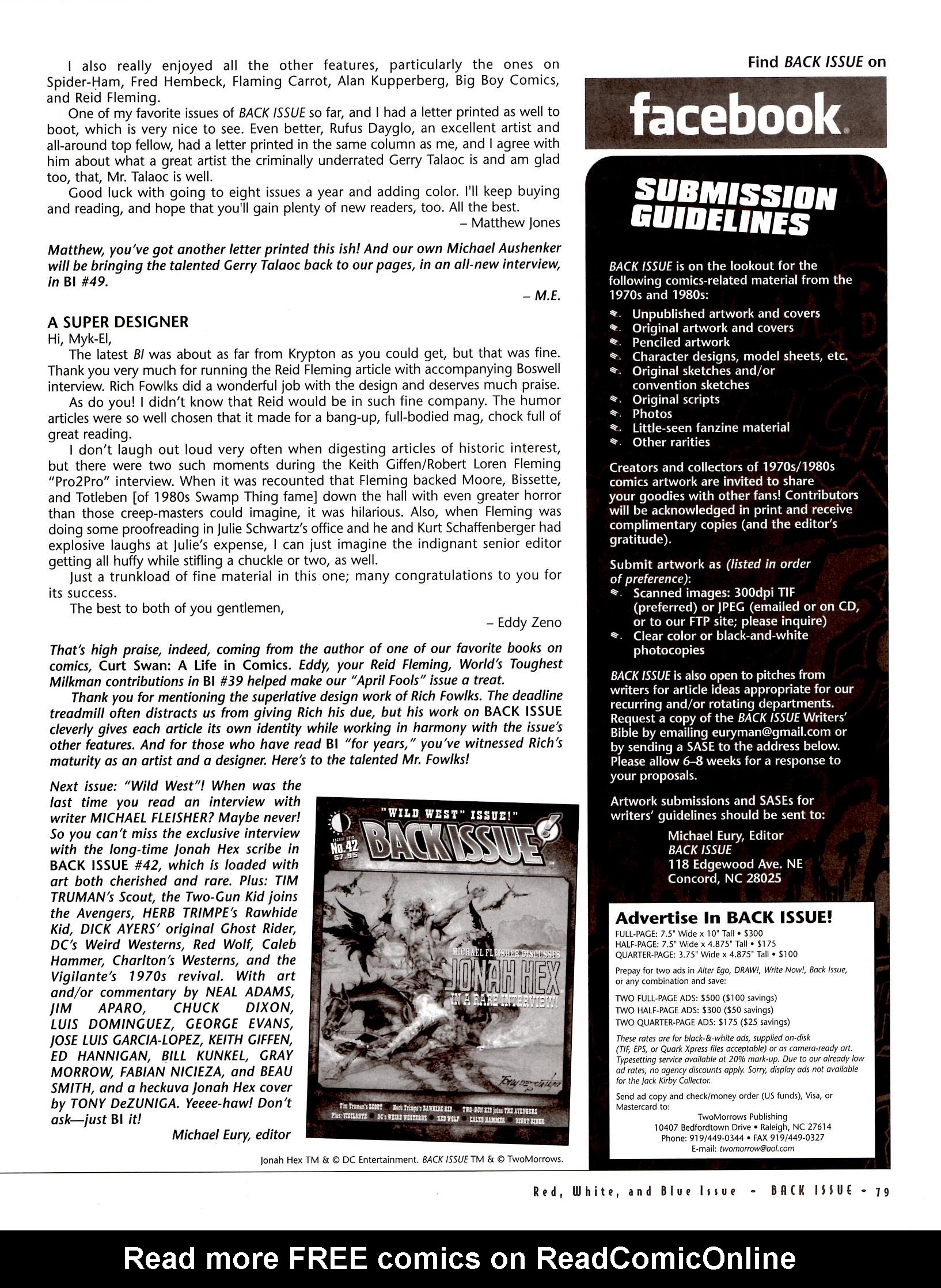 Read online Back Issue comic -  Issue #41 - 81