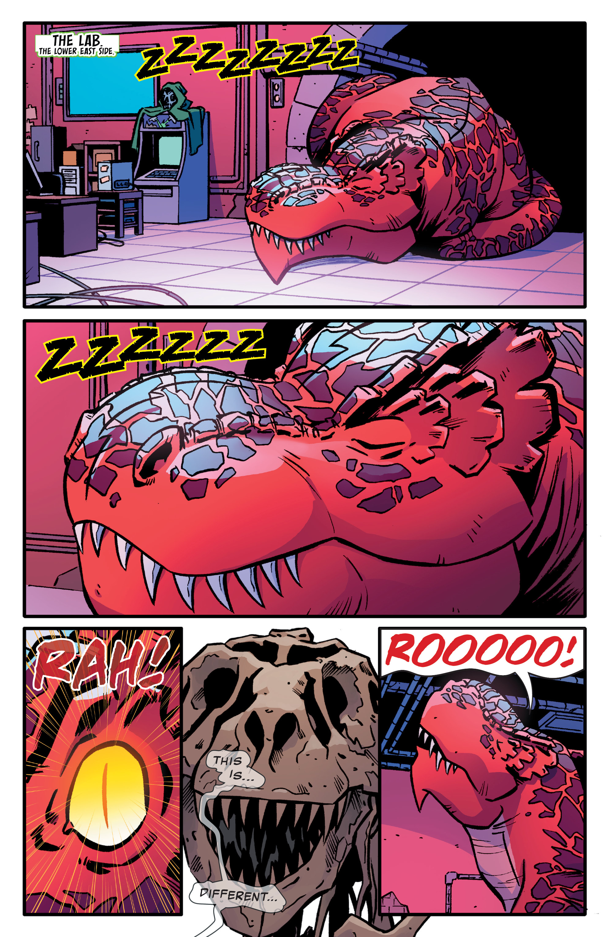 Read online Moon Girl And Devil Dinosaur comic -  Issue #45 - 7