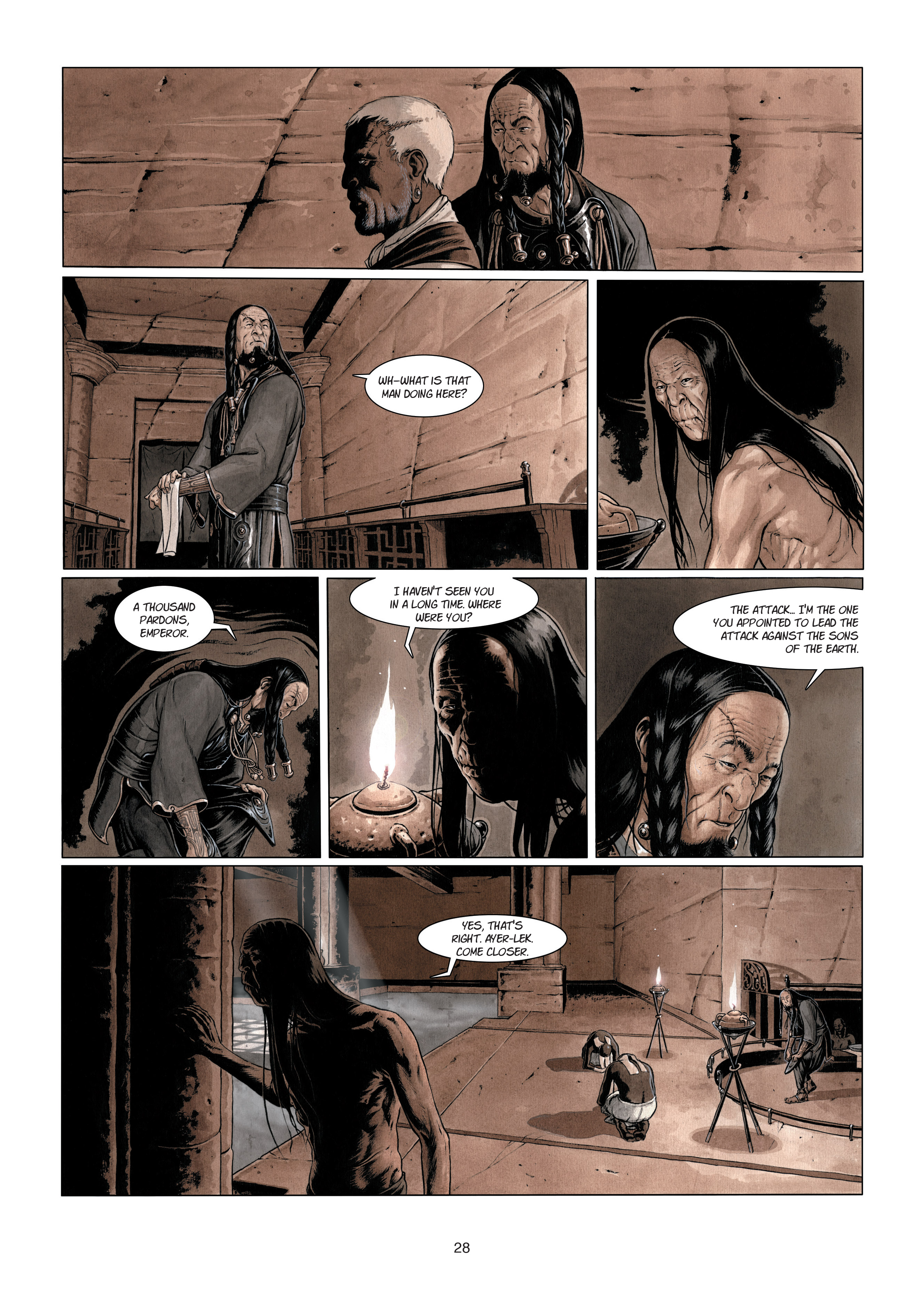 Read online Servitude comic -  Issue #2 - 30