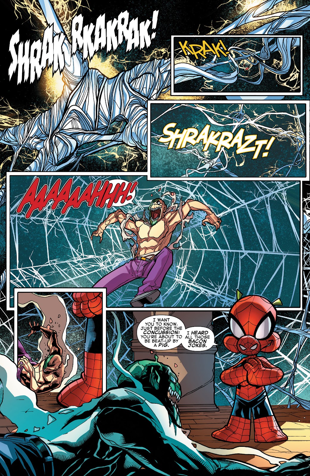 Web Warriors issue 11 - Page 18