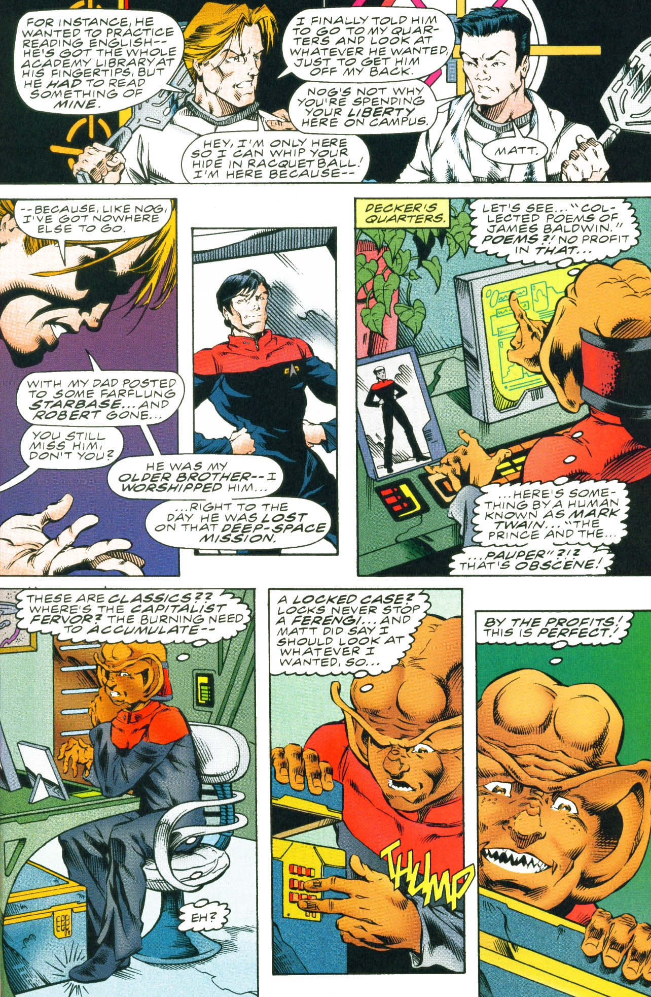 Read online Star Trek: Starfleet Academy (1996) comic -  Issue #2 - 10