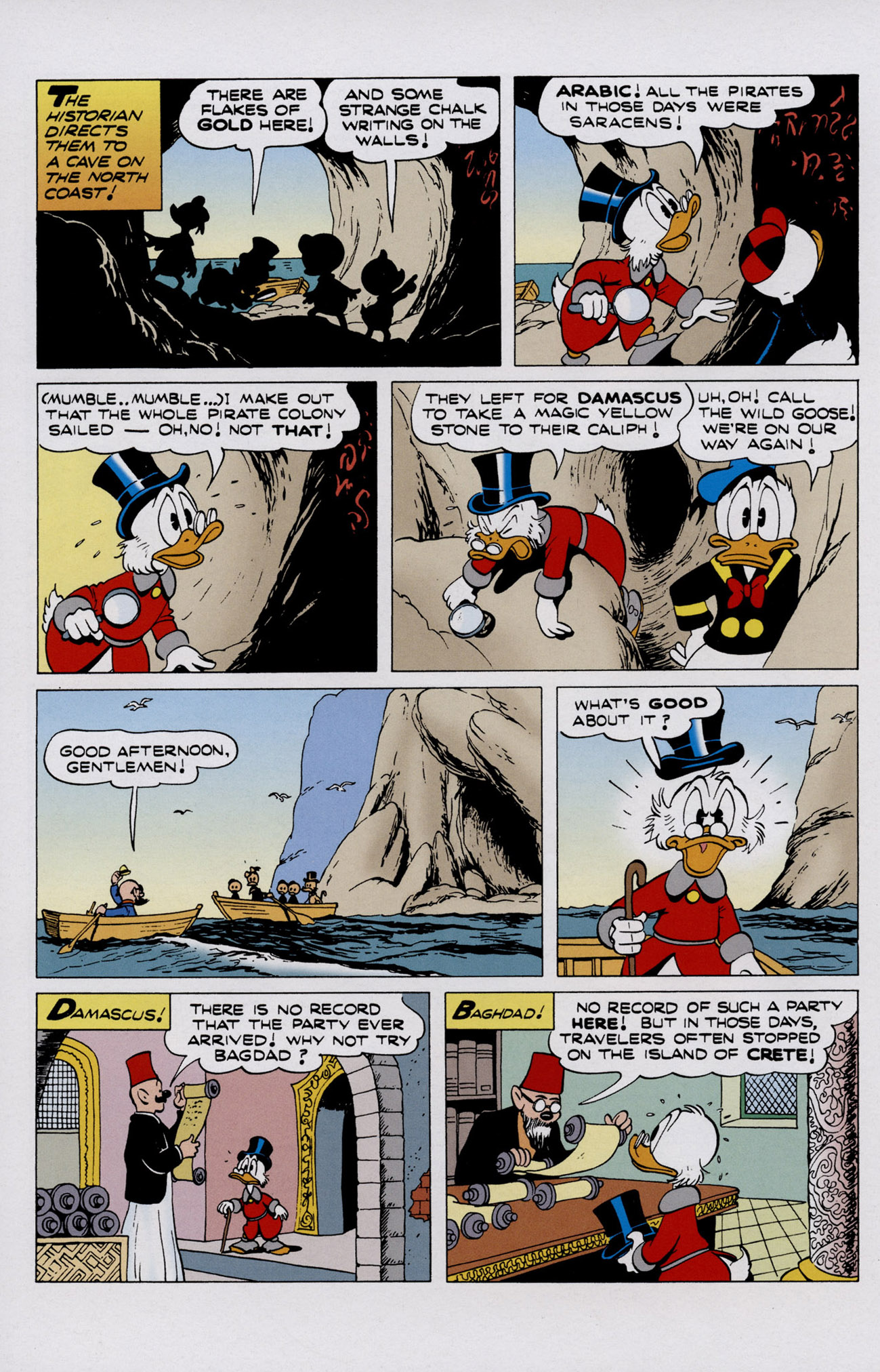 Read online Uncle Scrooge (1953) comic -  Issue #402 - 10