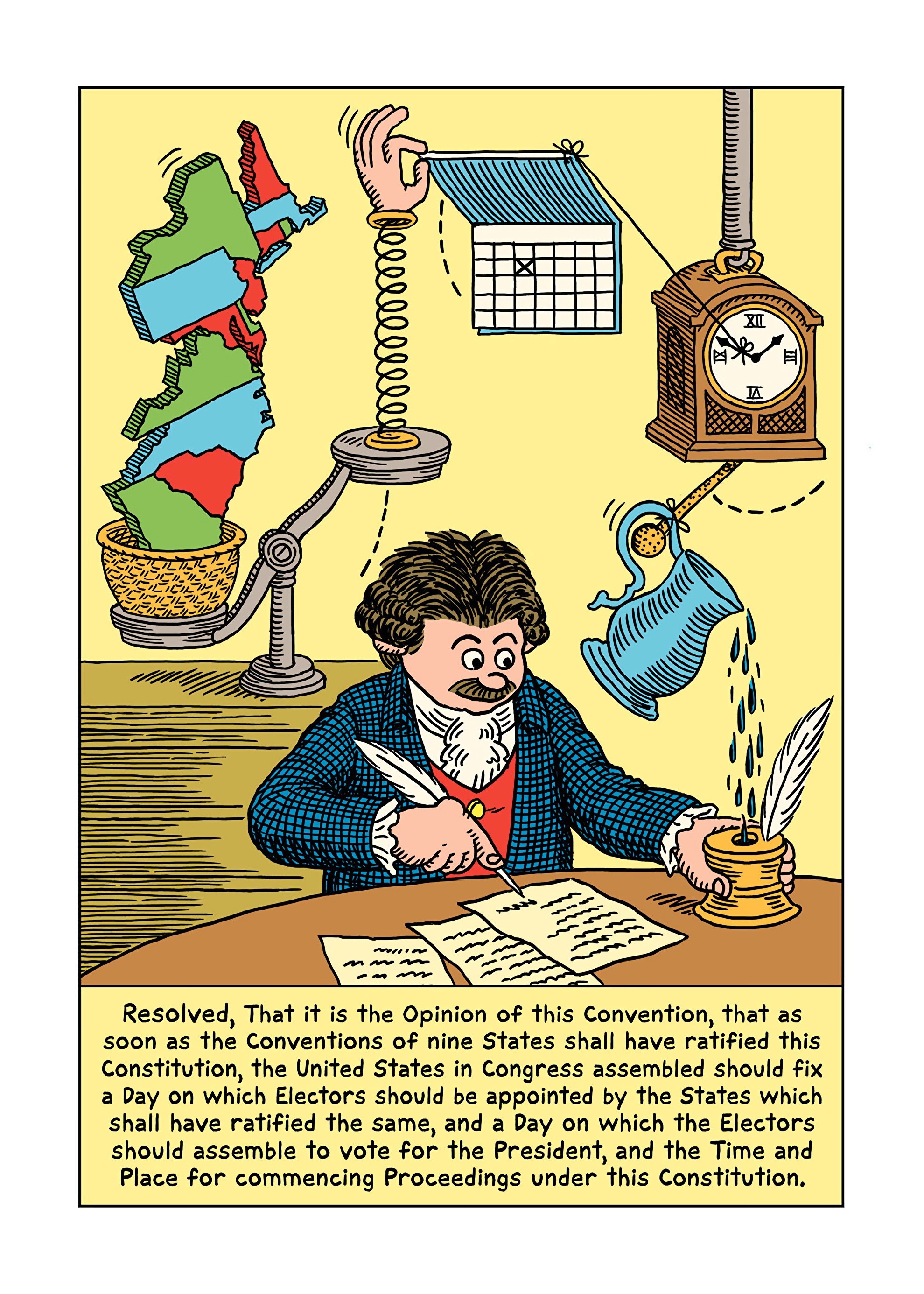 Read online Constitution Illustrated comic -  Issue # TPB - 73